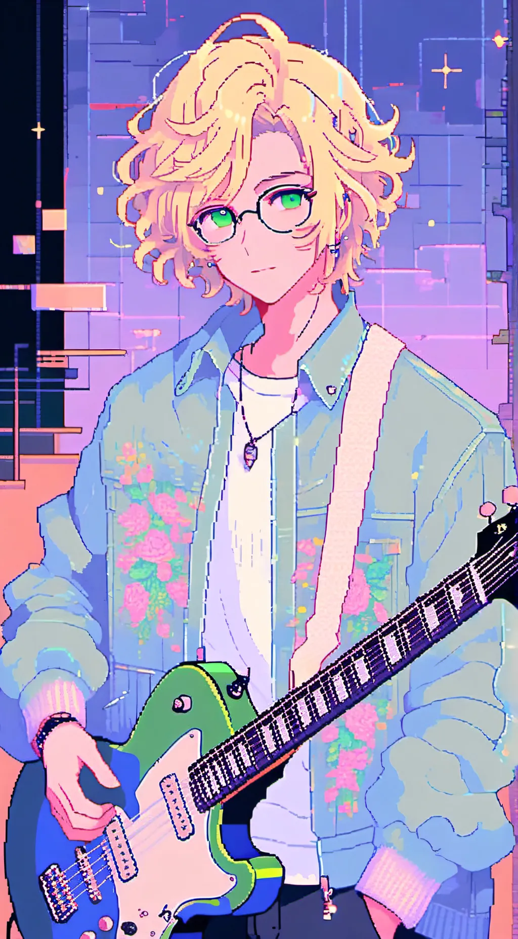 ai character: Logan Rondelett background