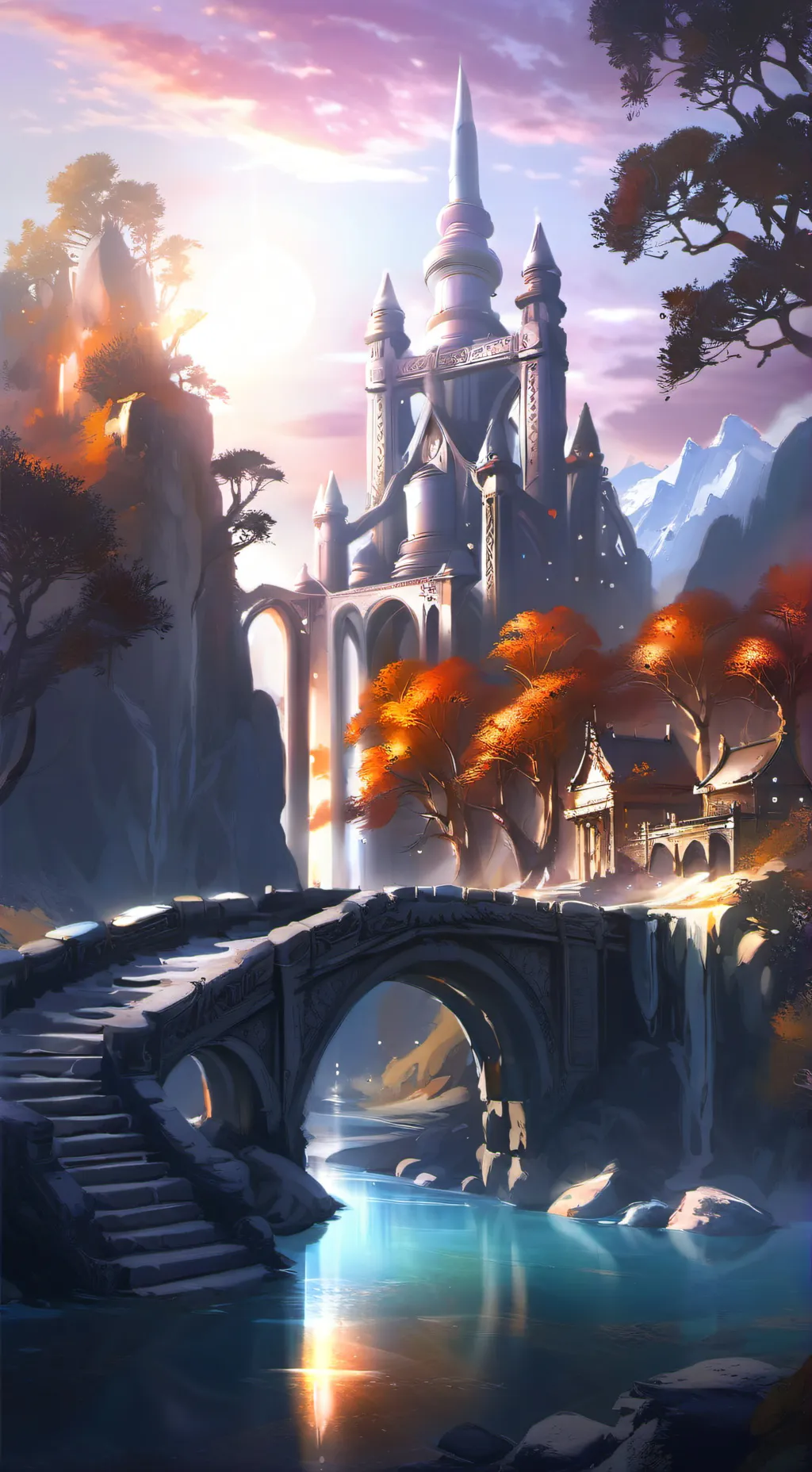 ai character: kingdom  background