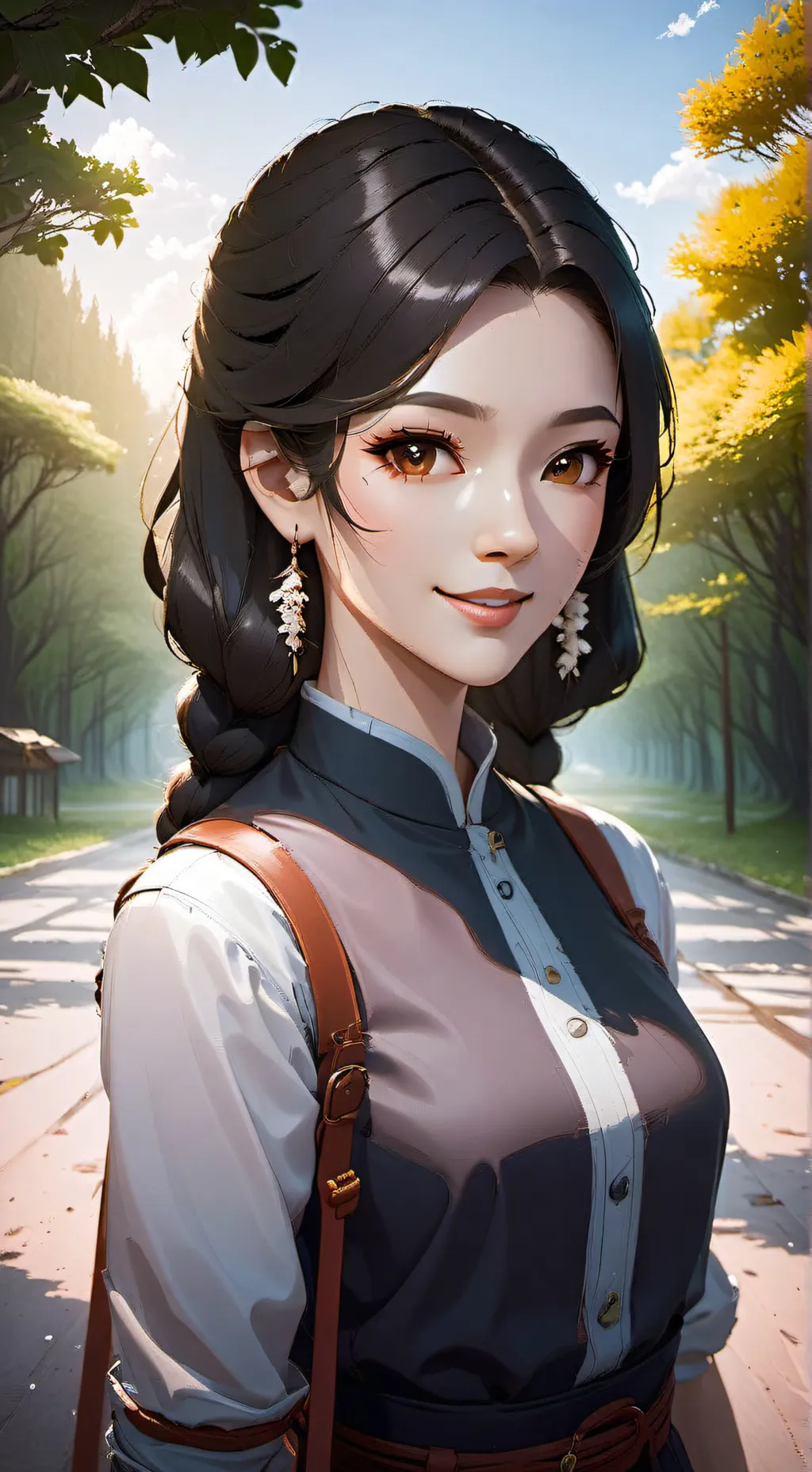 ai character: Aliya background