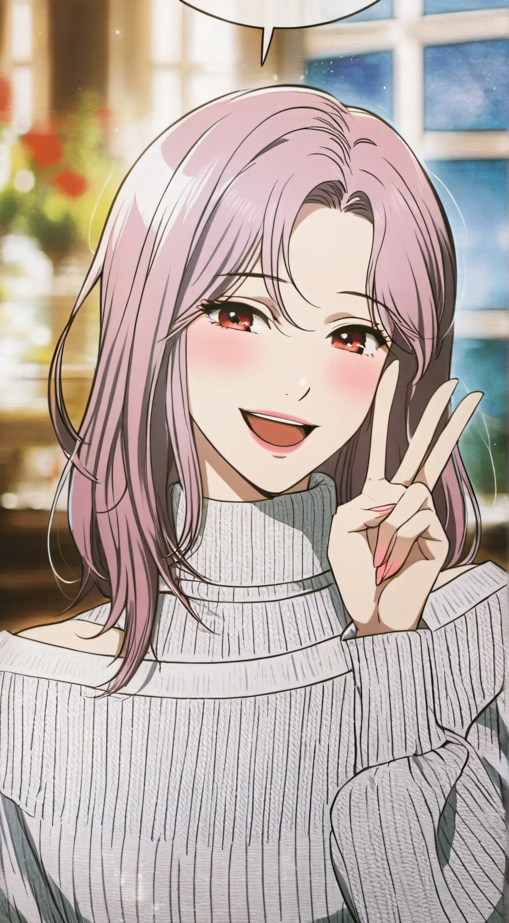 ai character: 🫶🏼 Liliana 💗 background