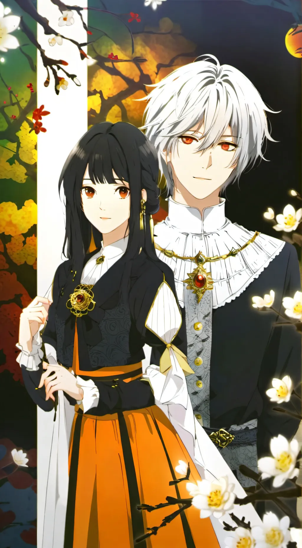 ai character: Kyle and Sandy background