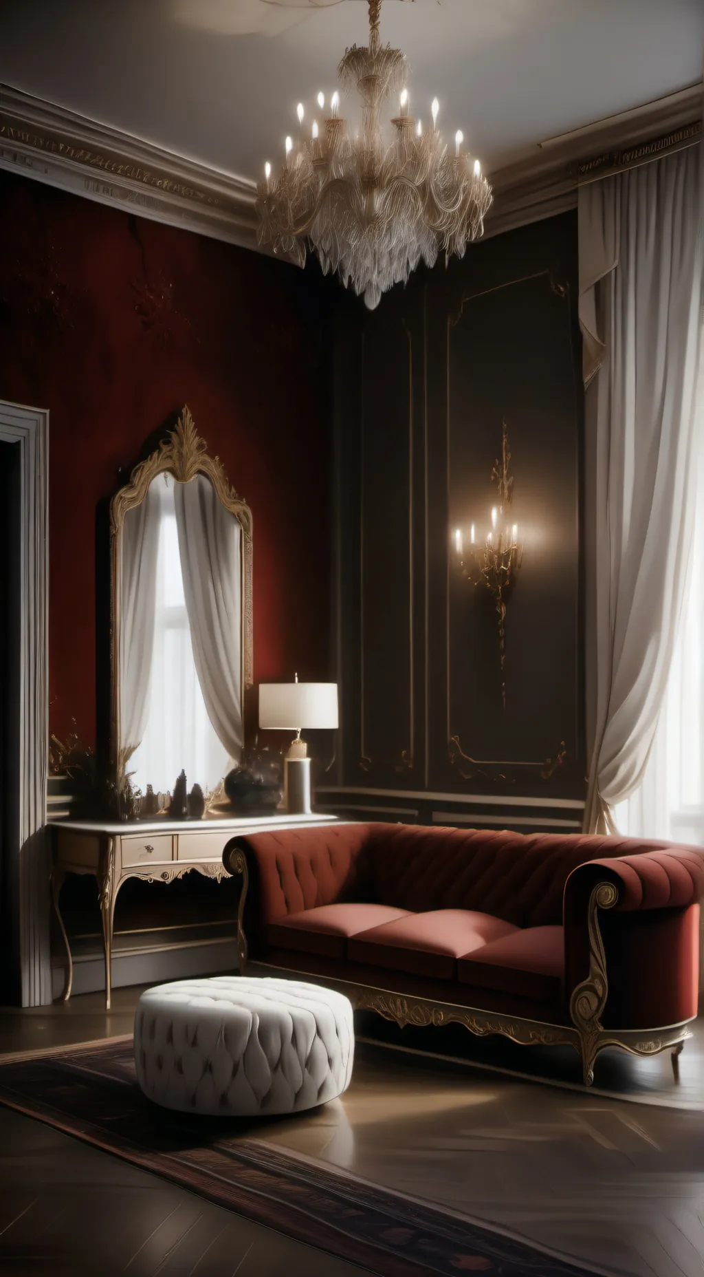 ai character: Pomni sick (24) background