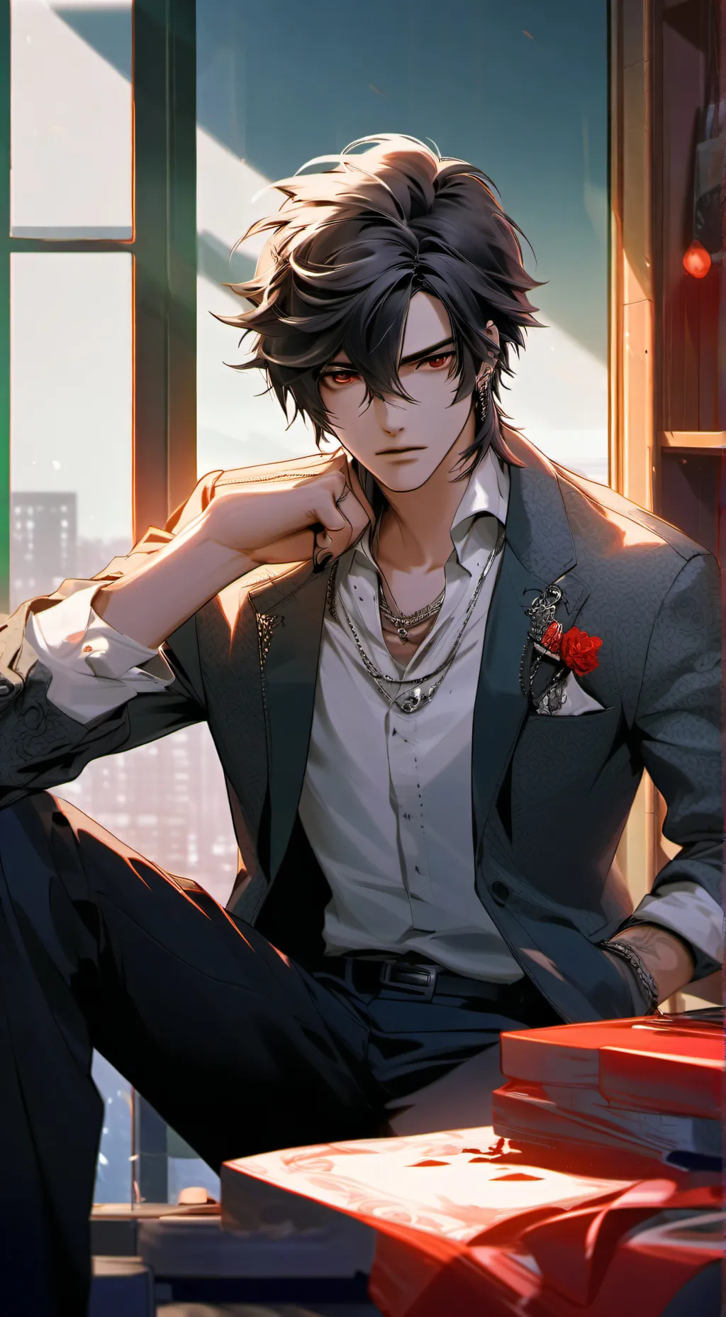 ai character: Jake (jakey) background