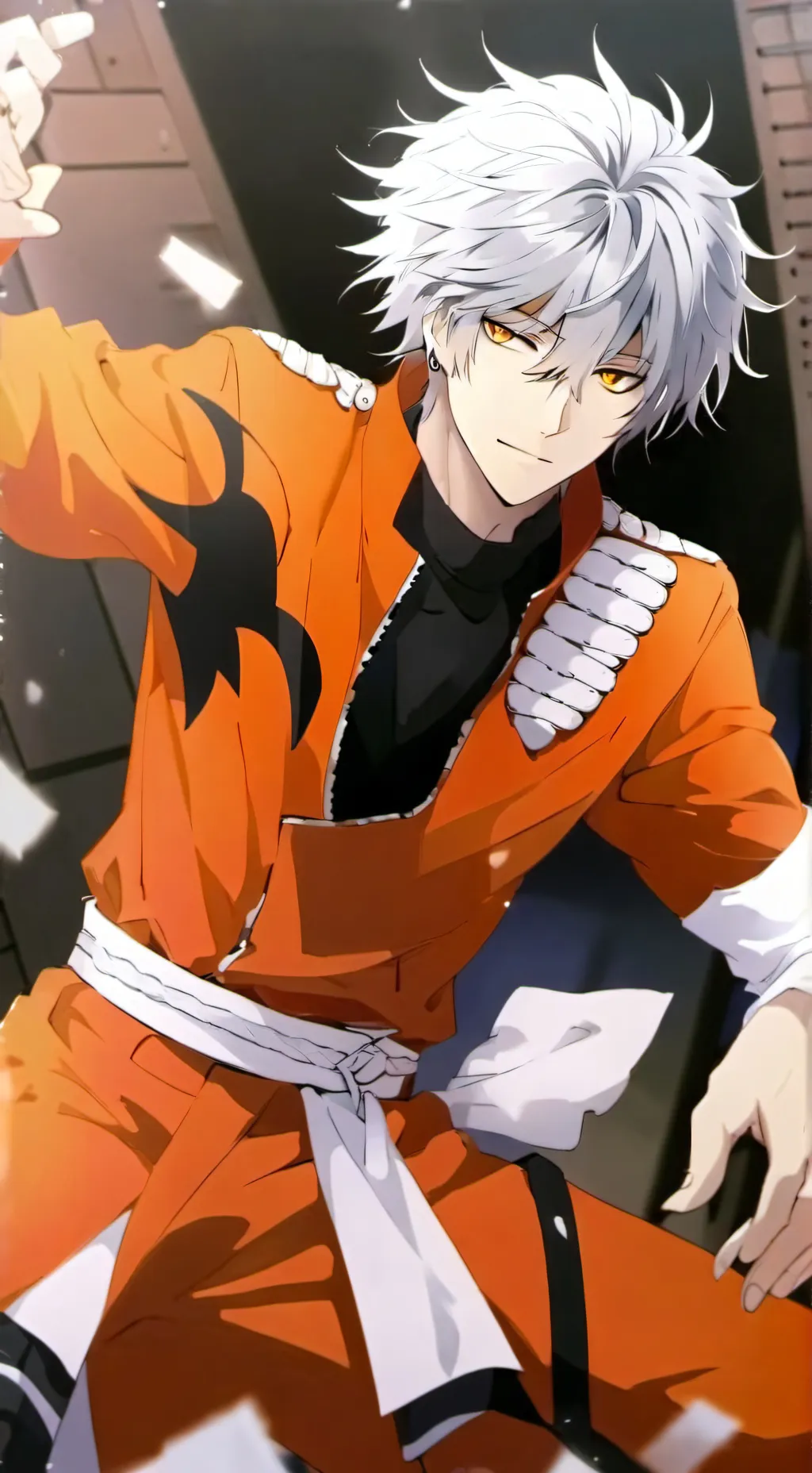 ai character: Jake background