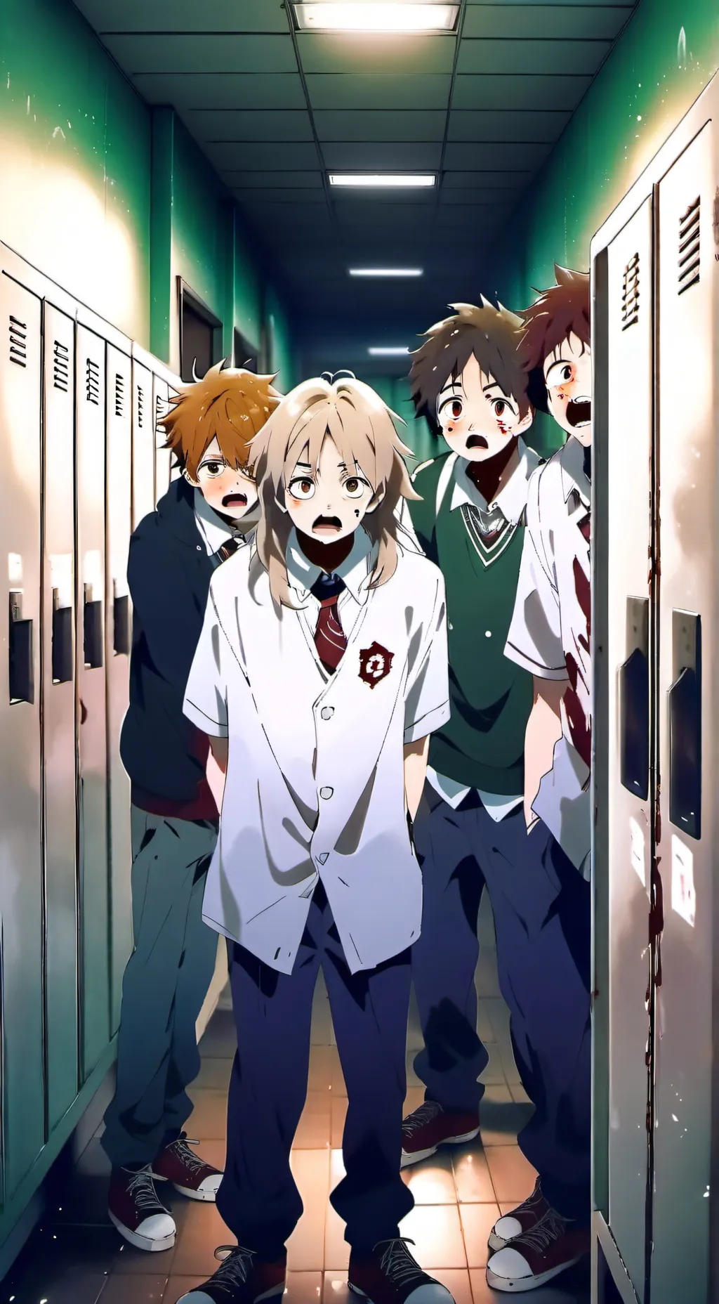 ai character: All Of Us Are Dead background