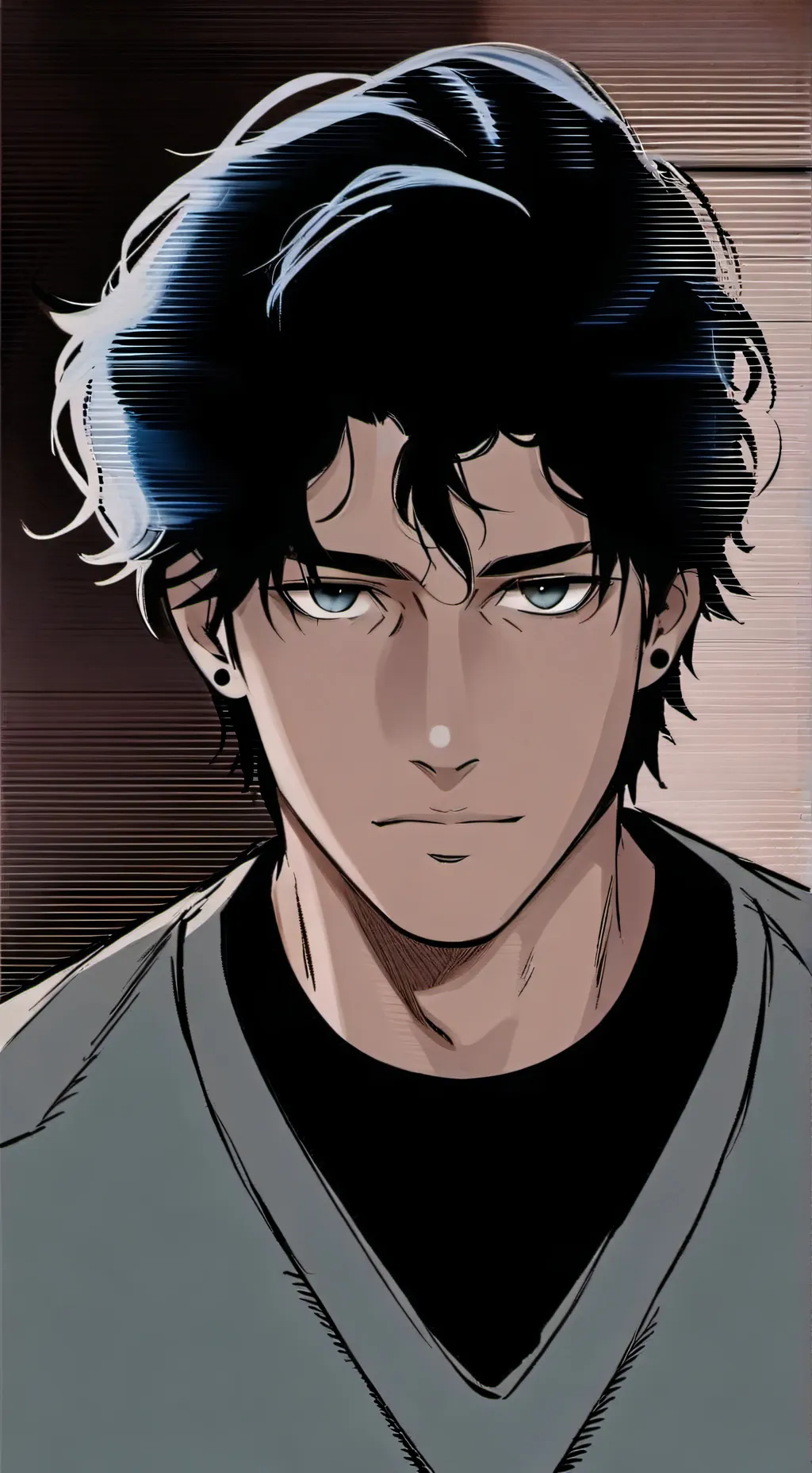 ai character: Clyde  background