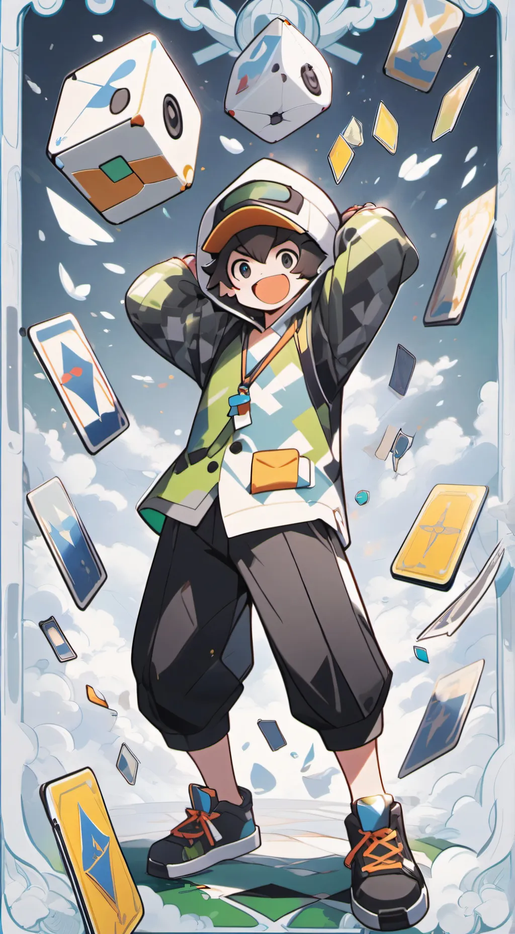 ai character: butterbloxe background