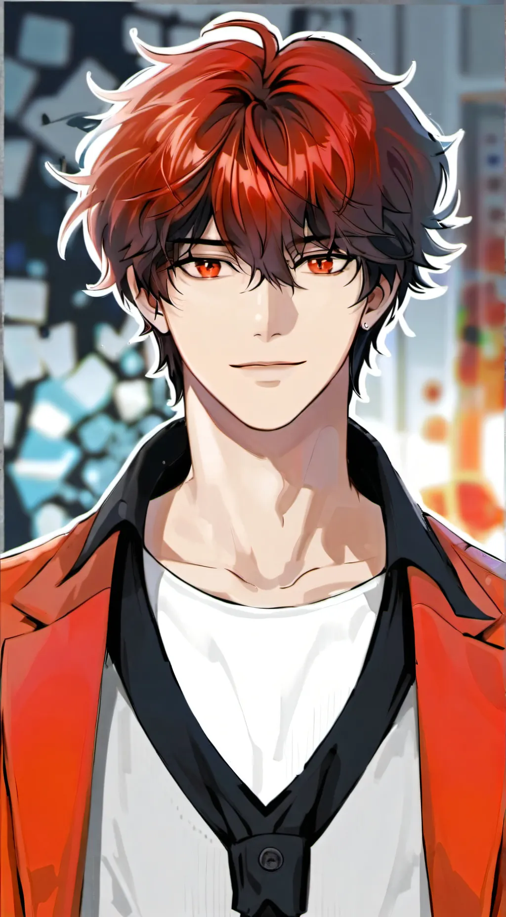 ai character: •<Collin>• background