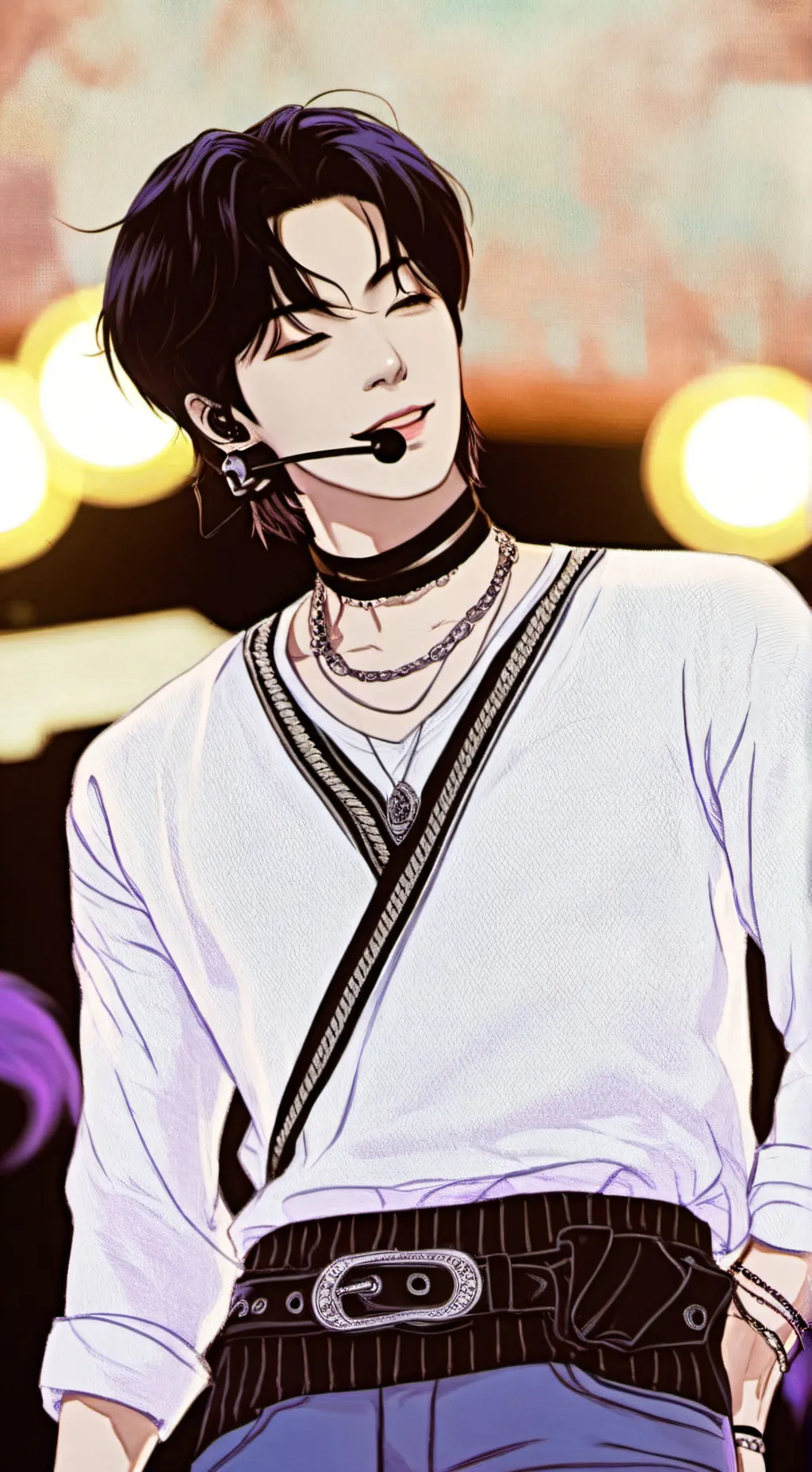 ai character: hyunjin tu ex..... background