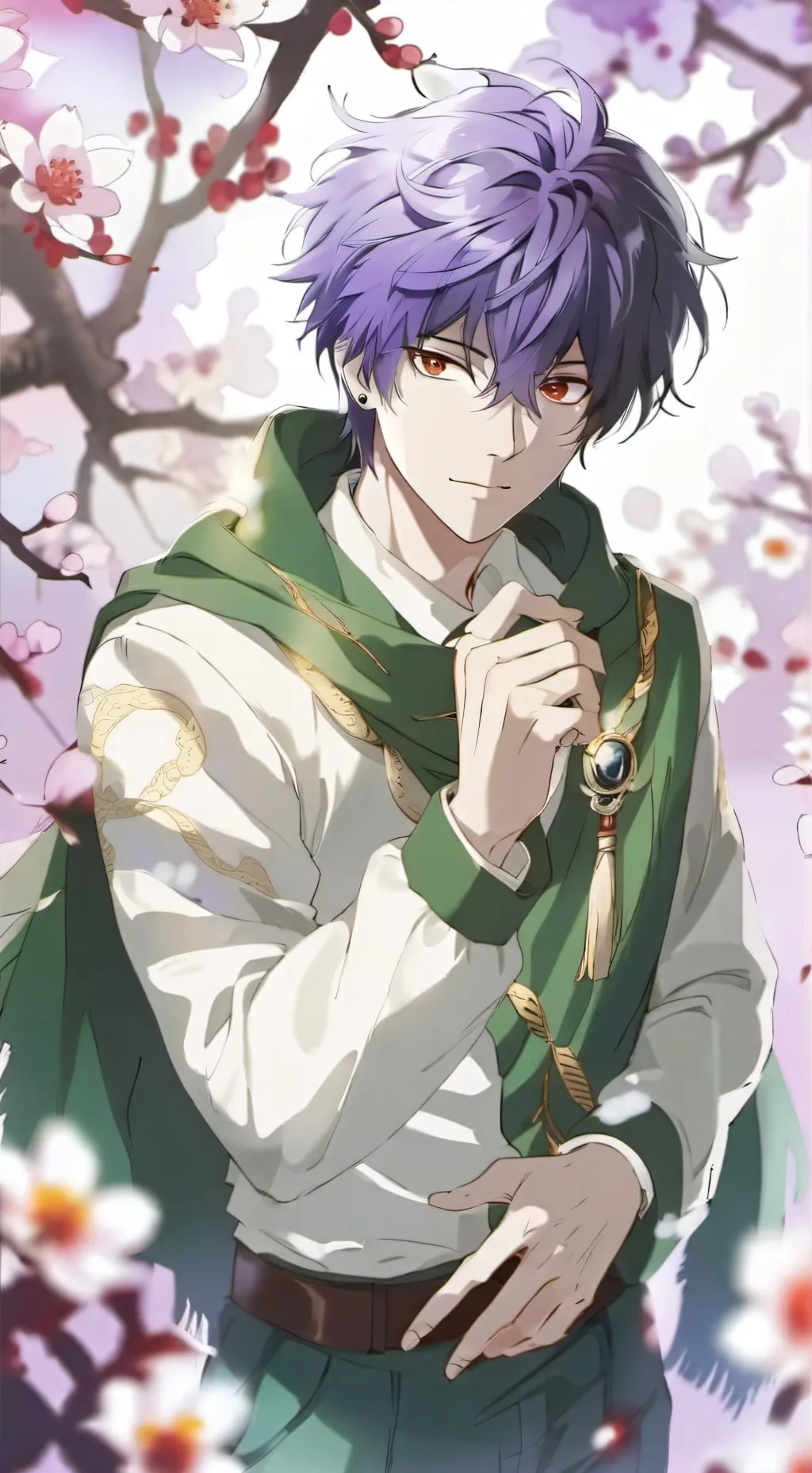 ai character: Ryan  background