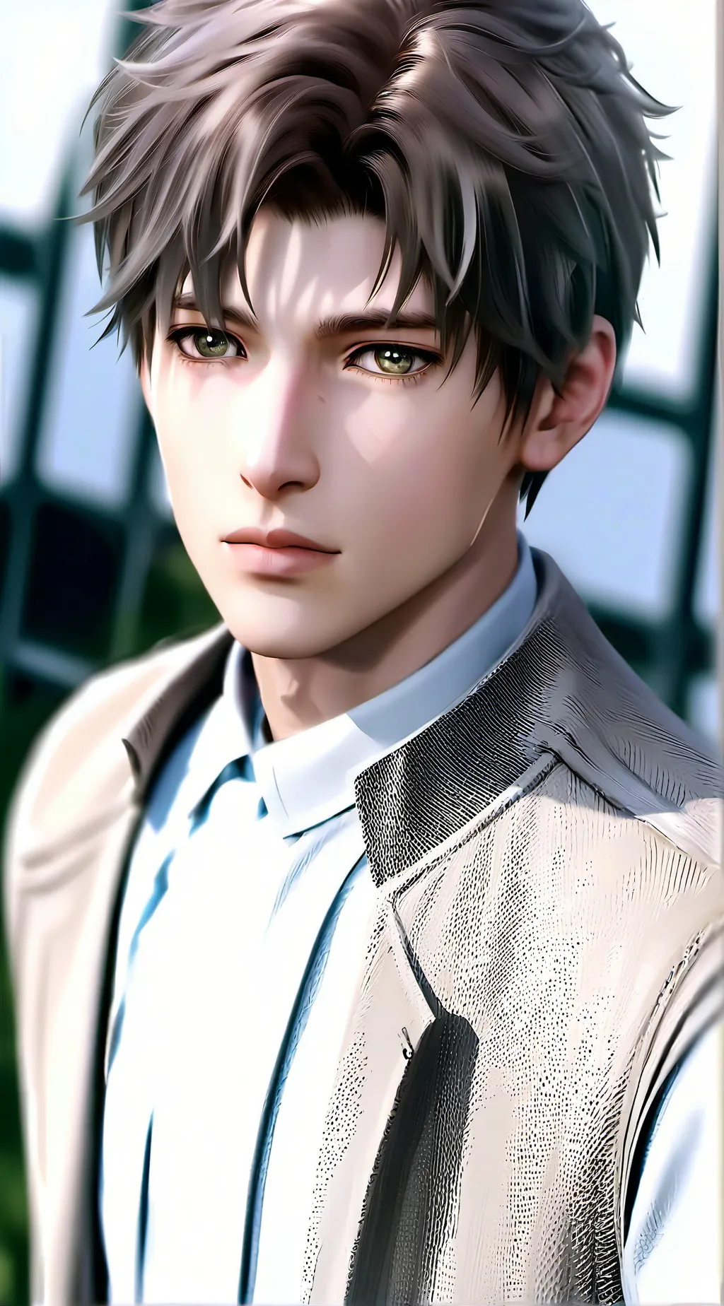 ai character: Dougi background