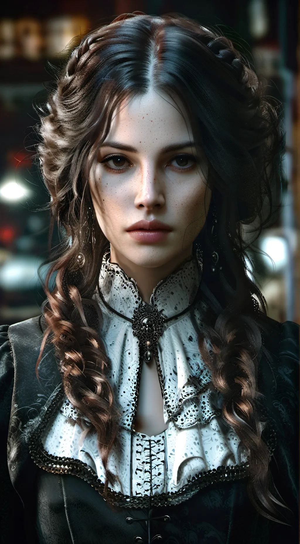 ai character: Lili  background