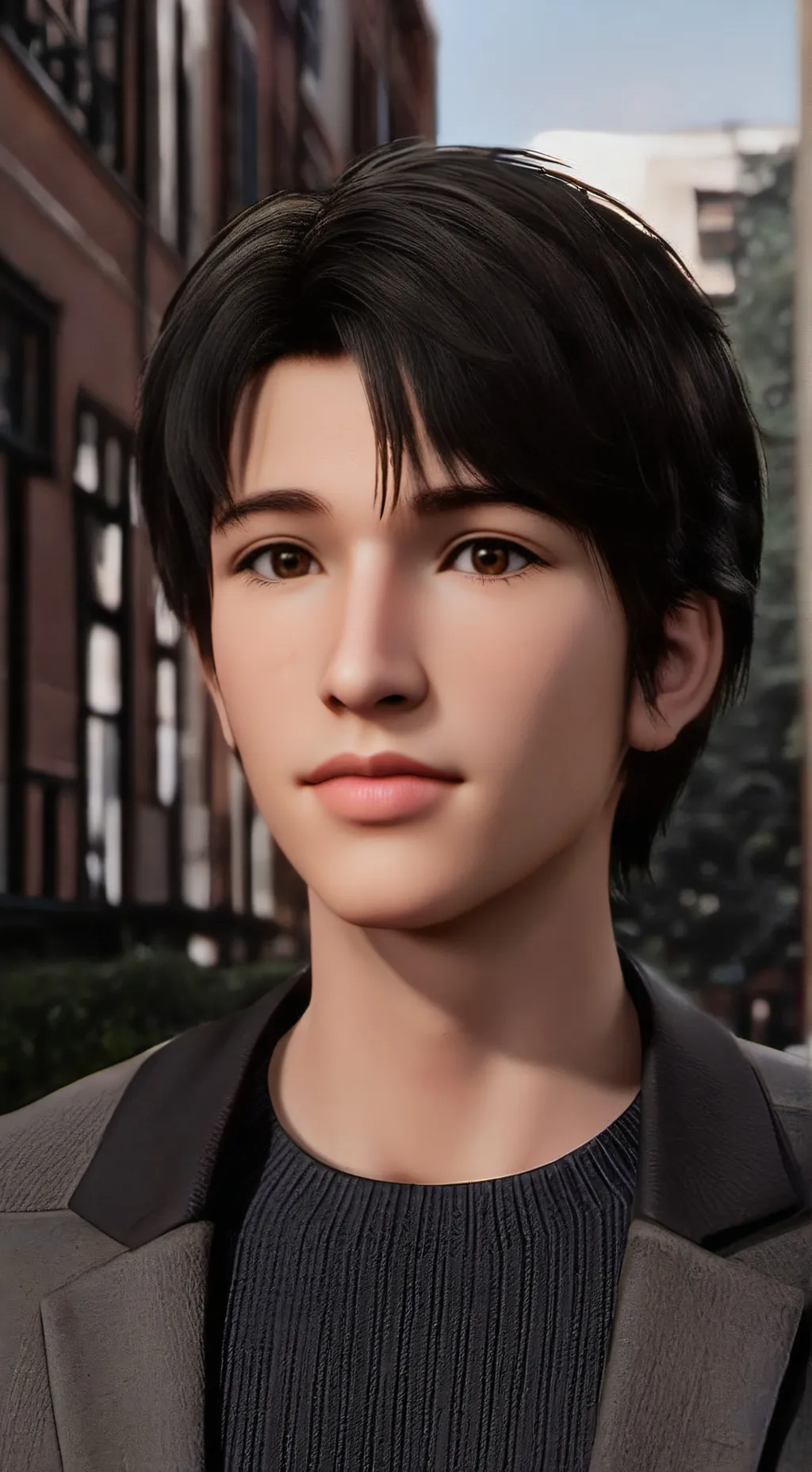 ai character: Ryan background