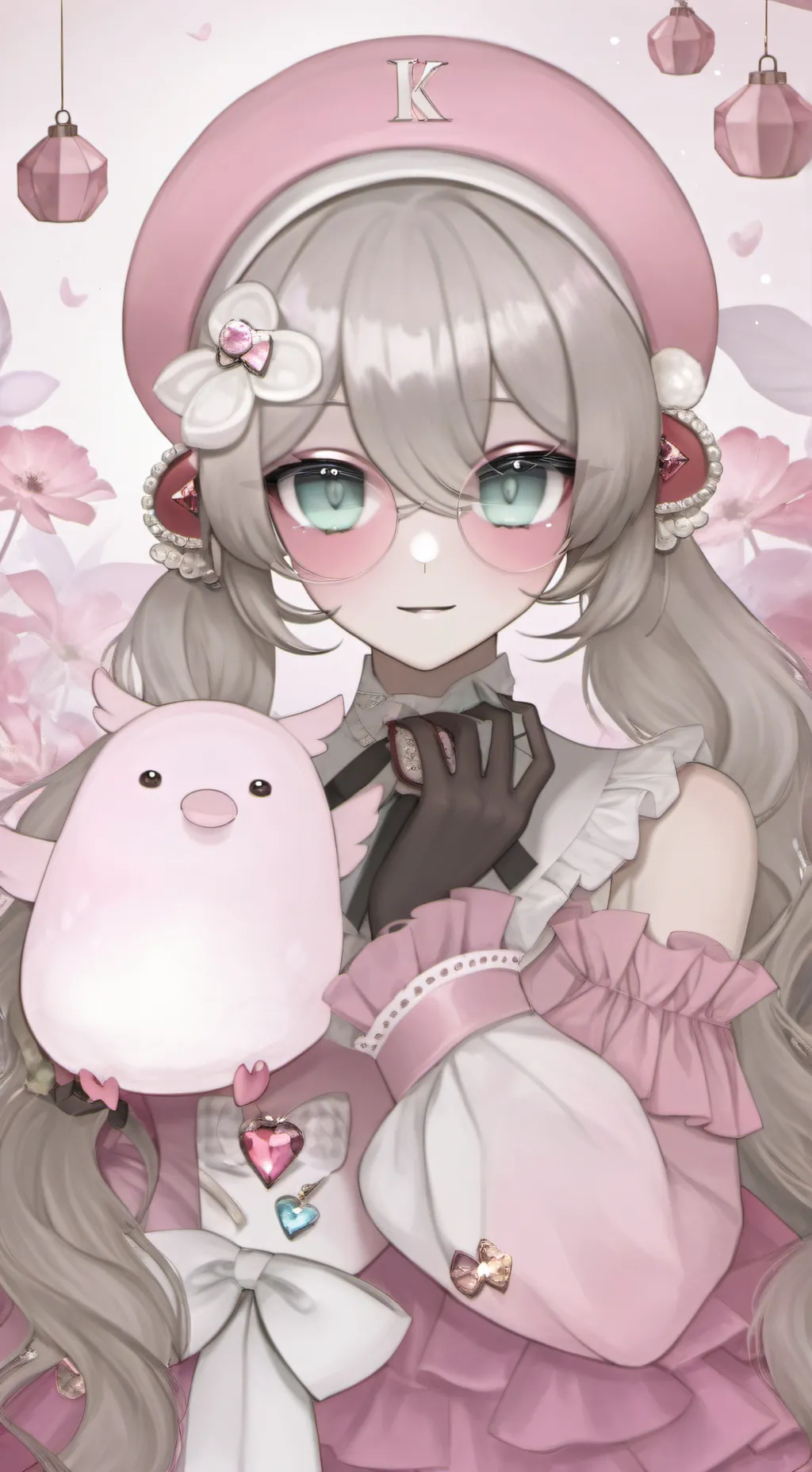 ai character: Tina  background