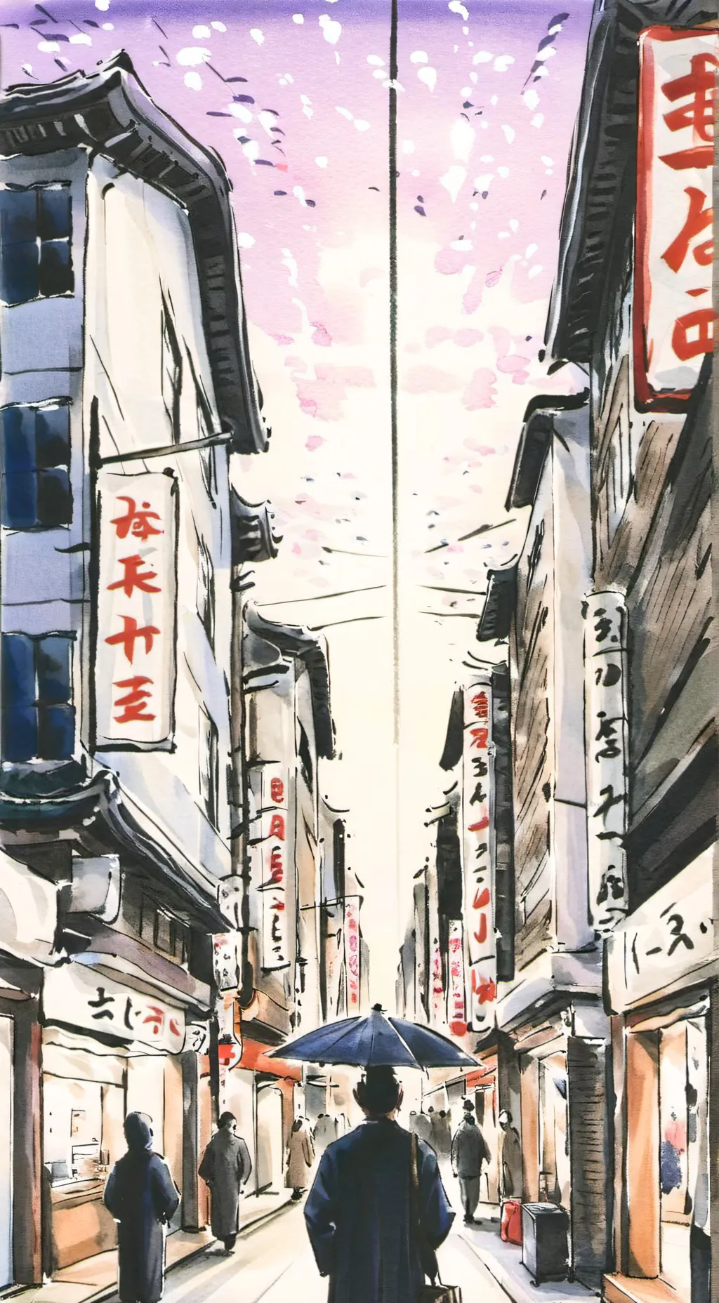 ai character: Japan  background