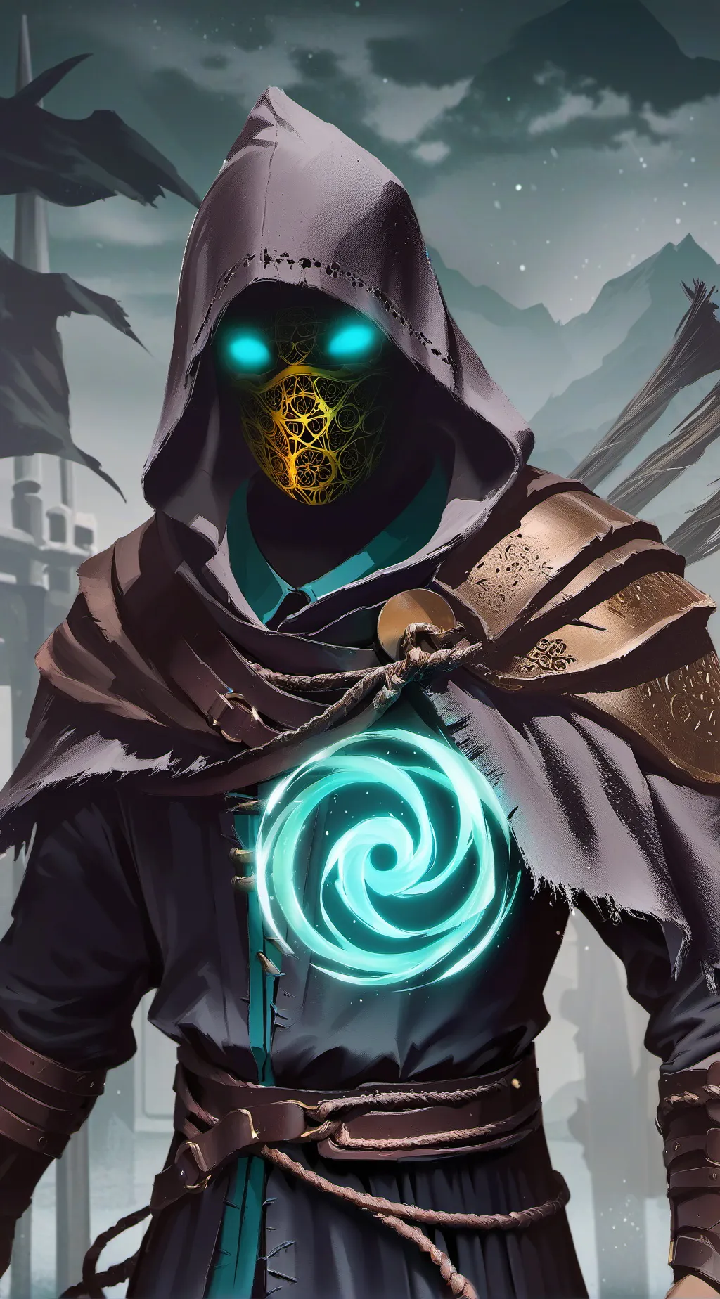 ai character: hocus background