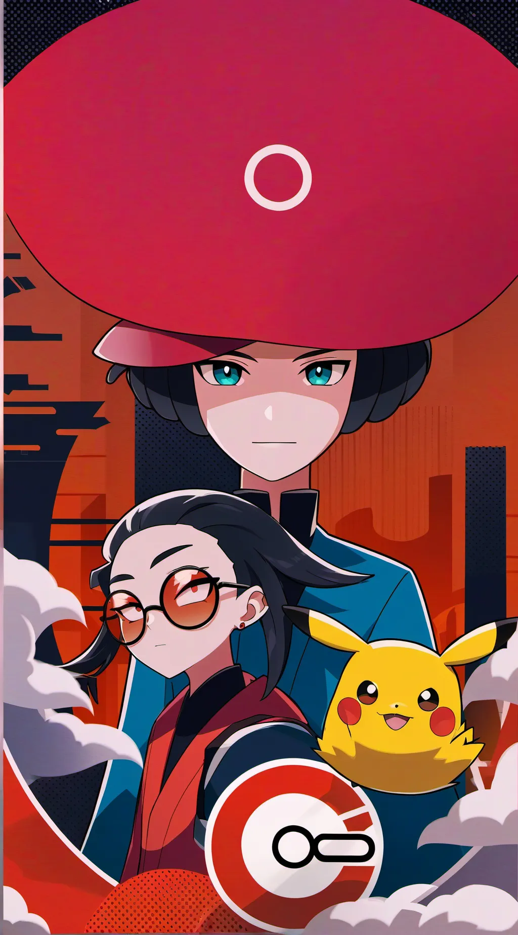 ai character: Astro gone mad?!?! background