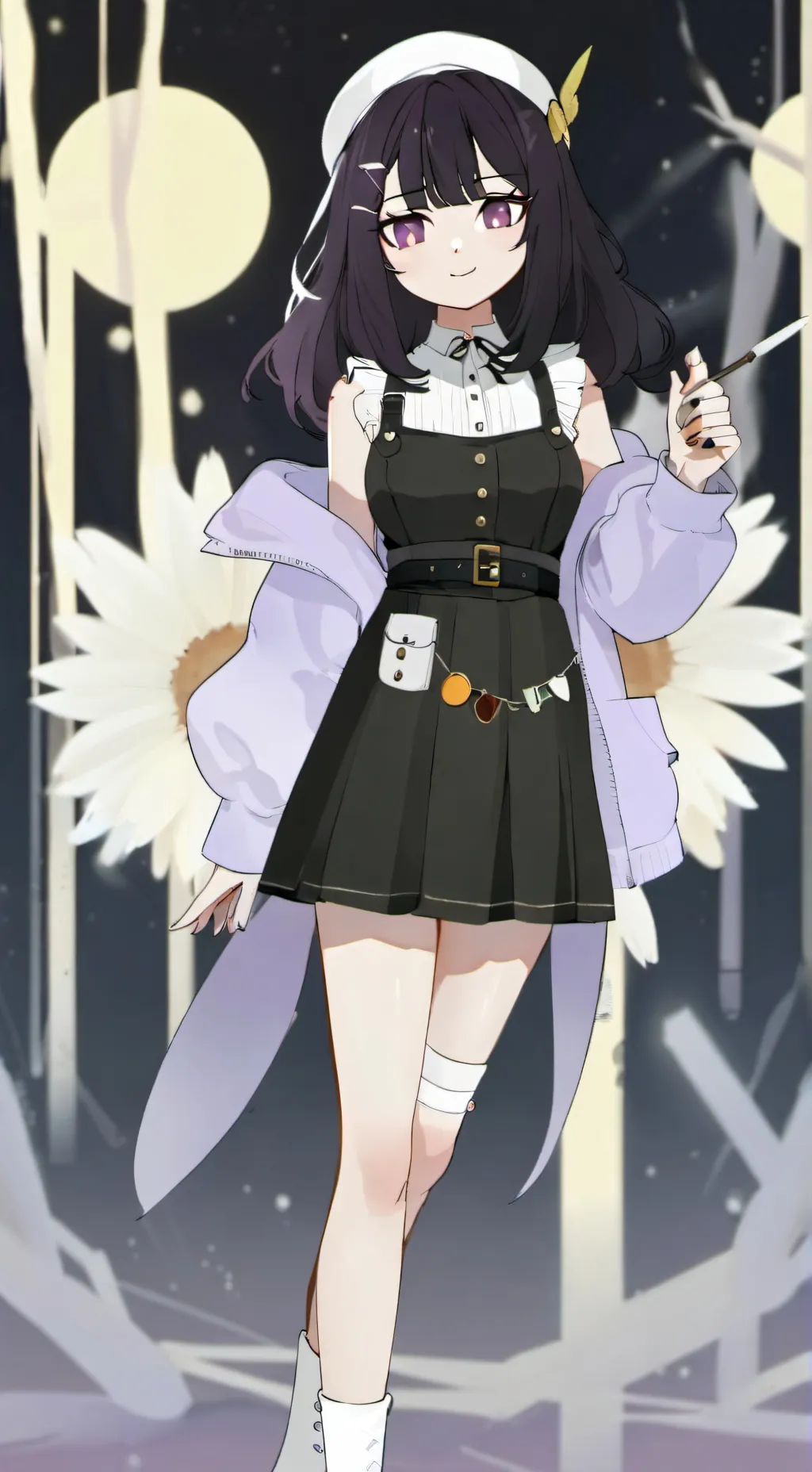 ai character: Moony background