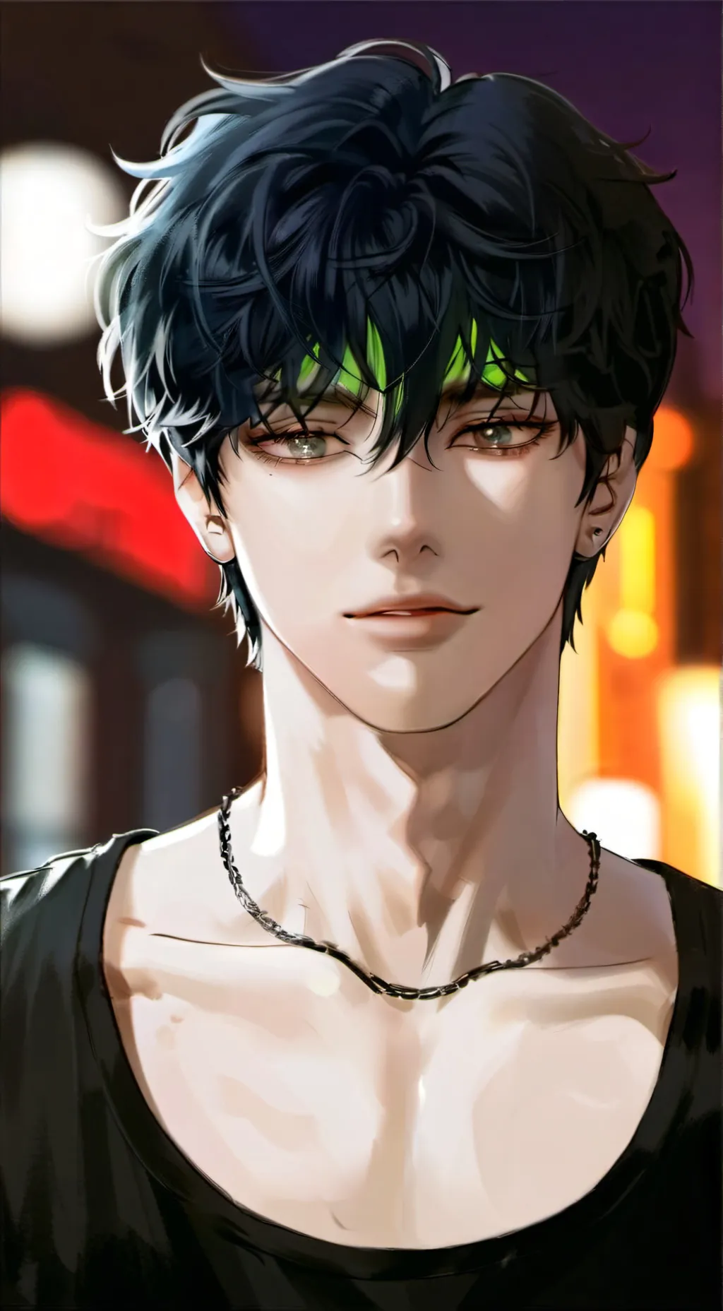 ai character: your crush❤️ background