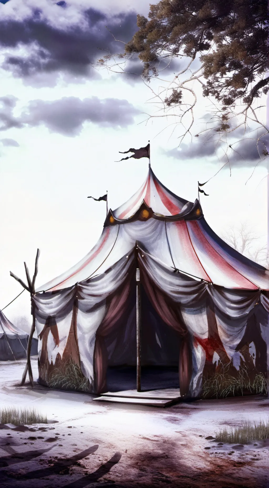 ai character: Yatta,Blot & Looey background