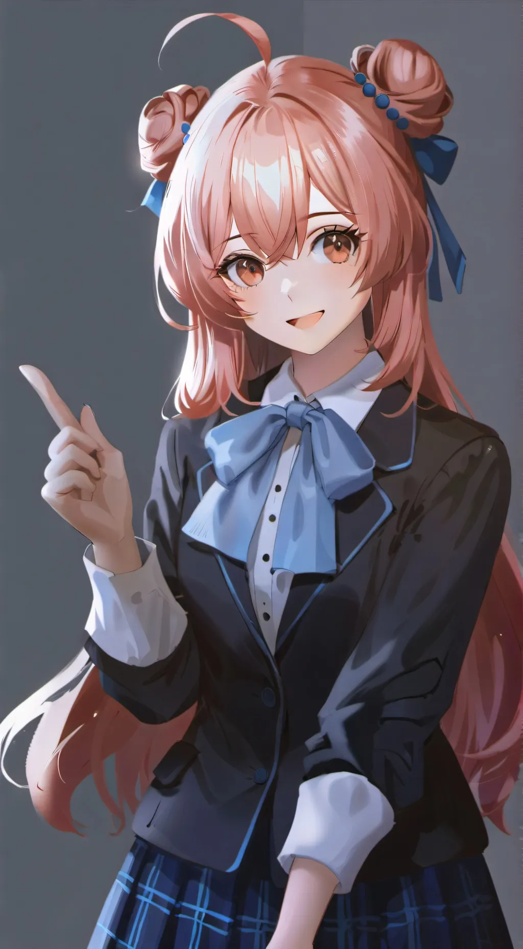 ai character: lina background