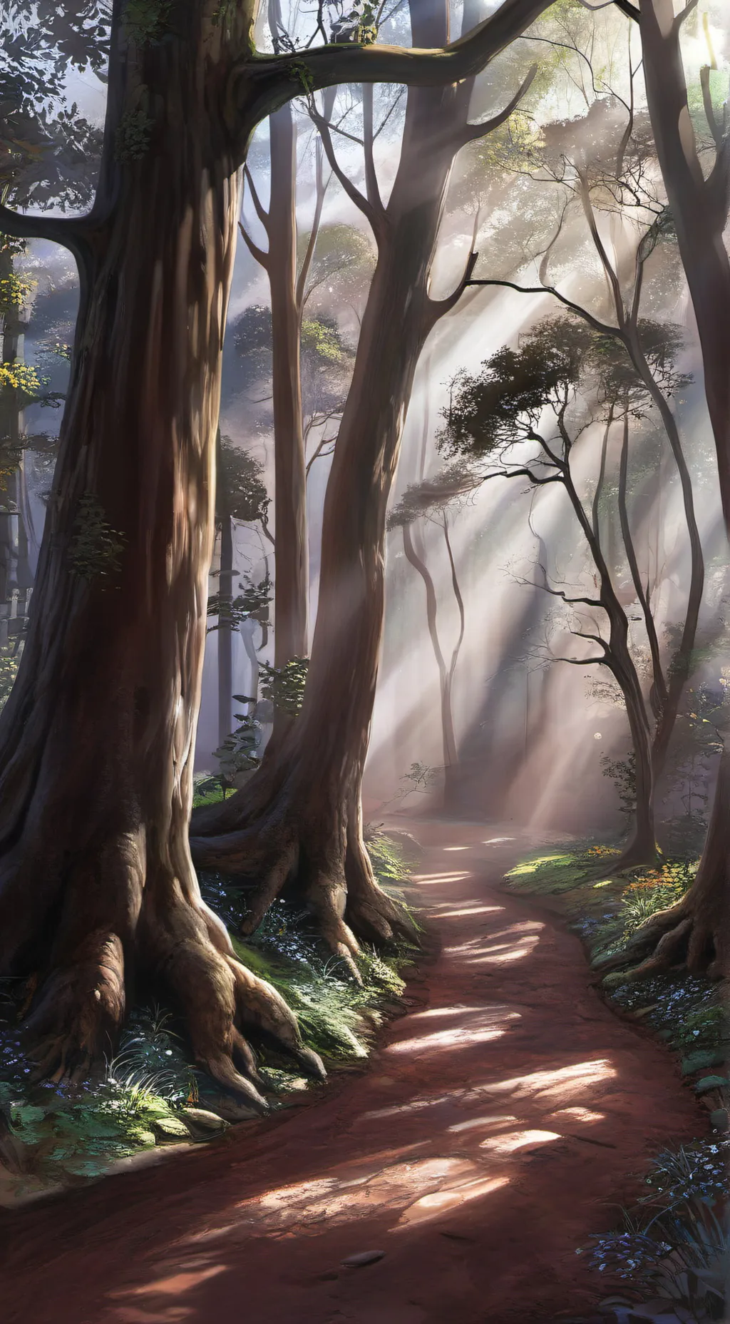 ai character: Will's visions 😱 background