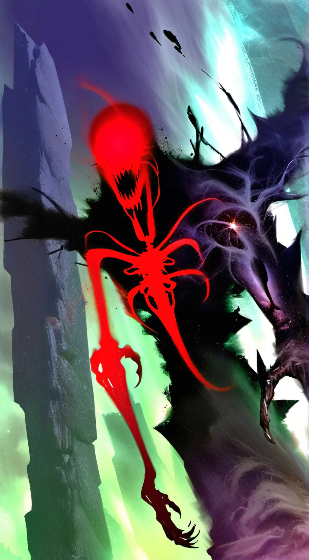 ai character: St :) Kallie  background