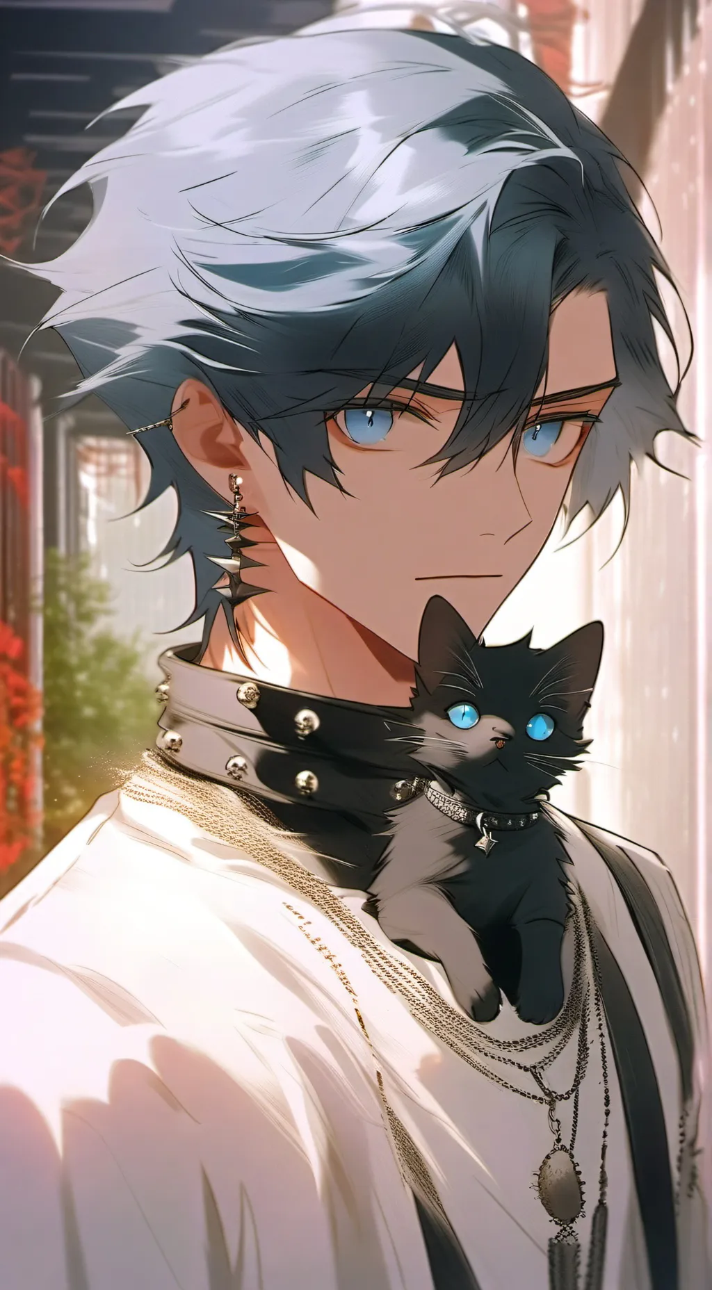 ai character: Scourge human background