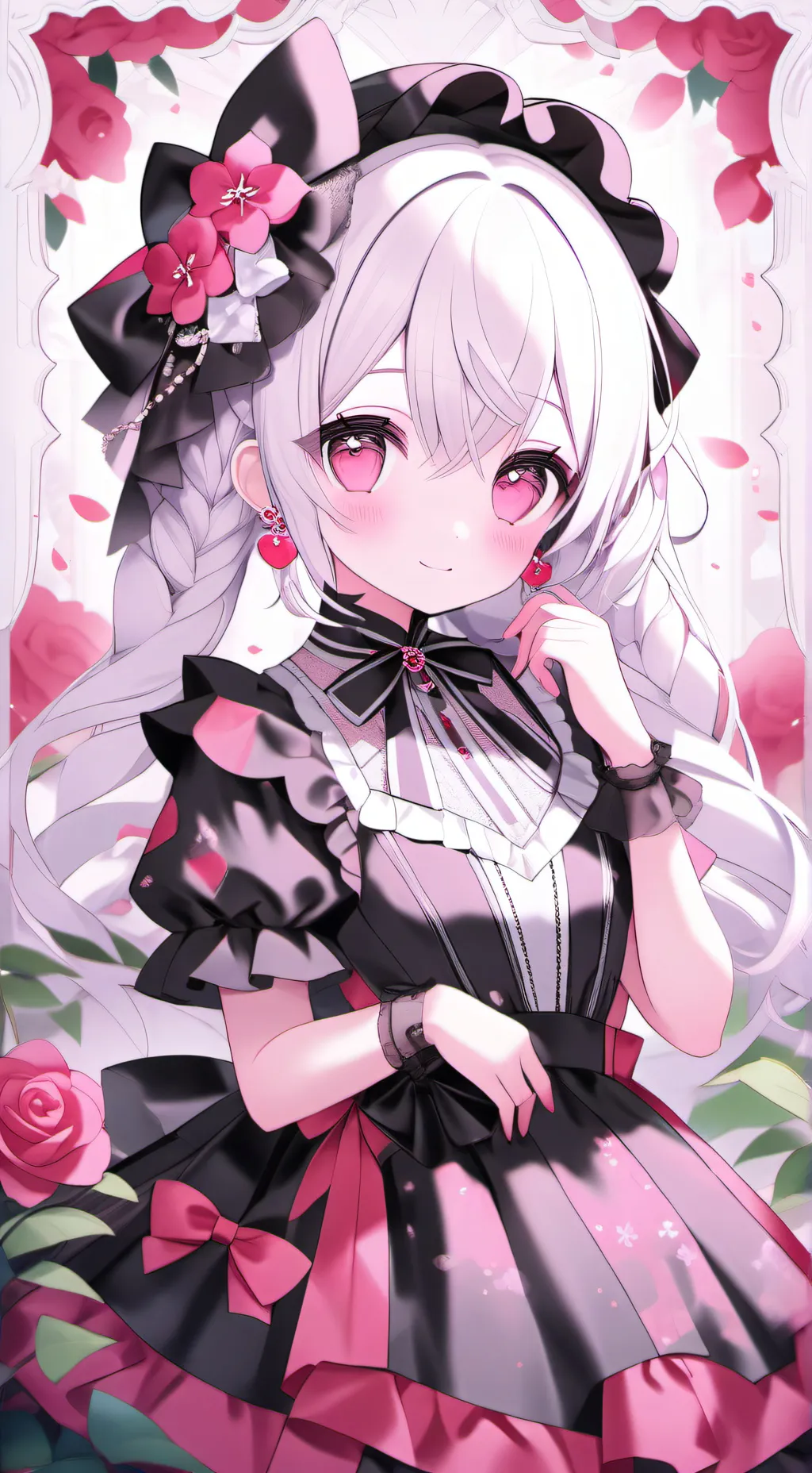 ai character: Mha de odia background