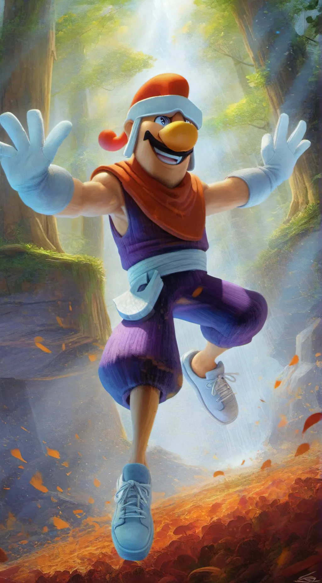 ai character: Ti-Shun background