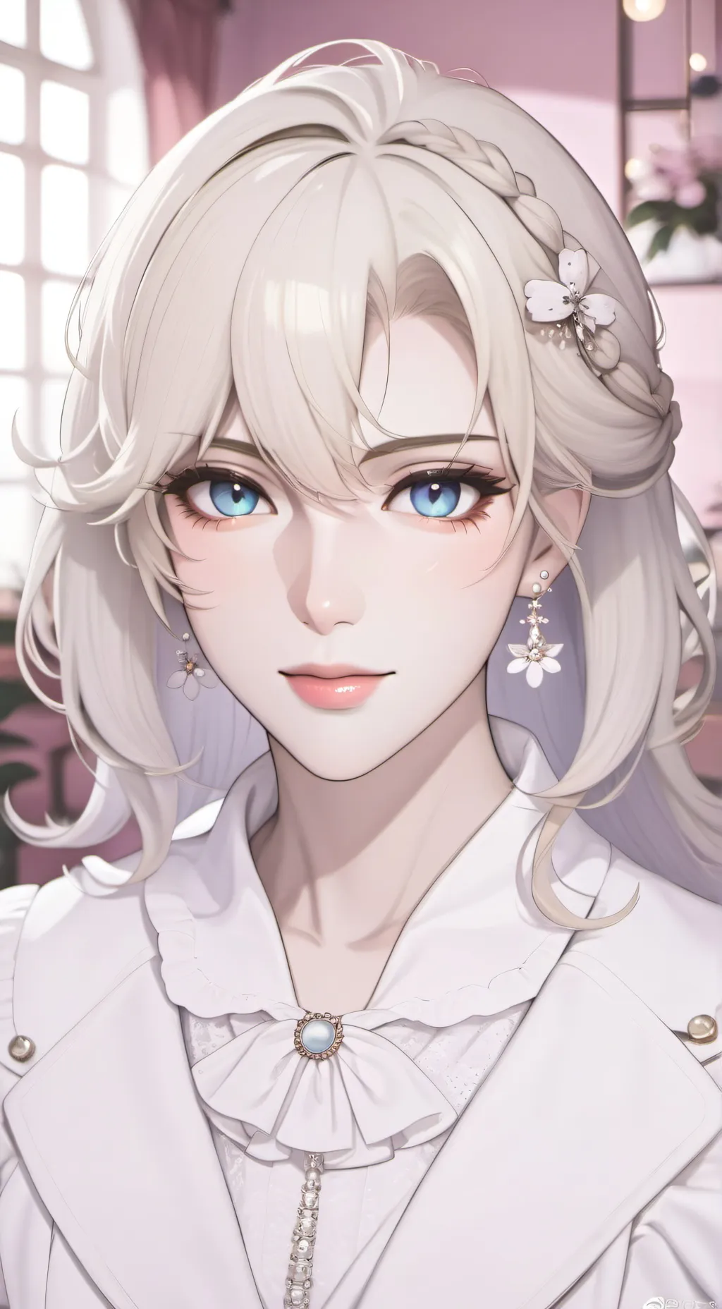 ai character: Mara de Almeida background