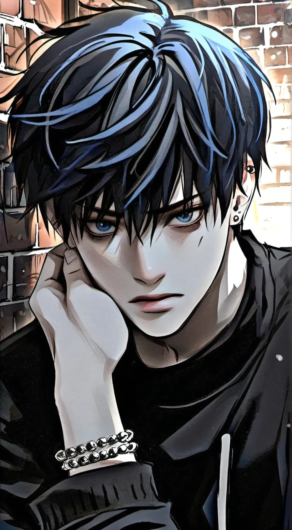 ai character: Levi background