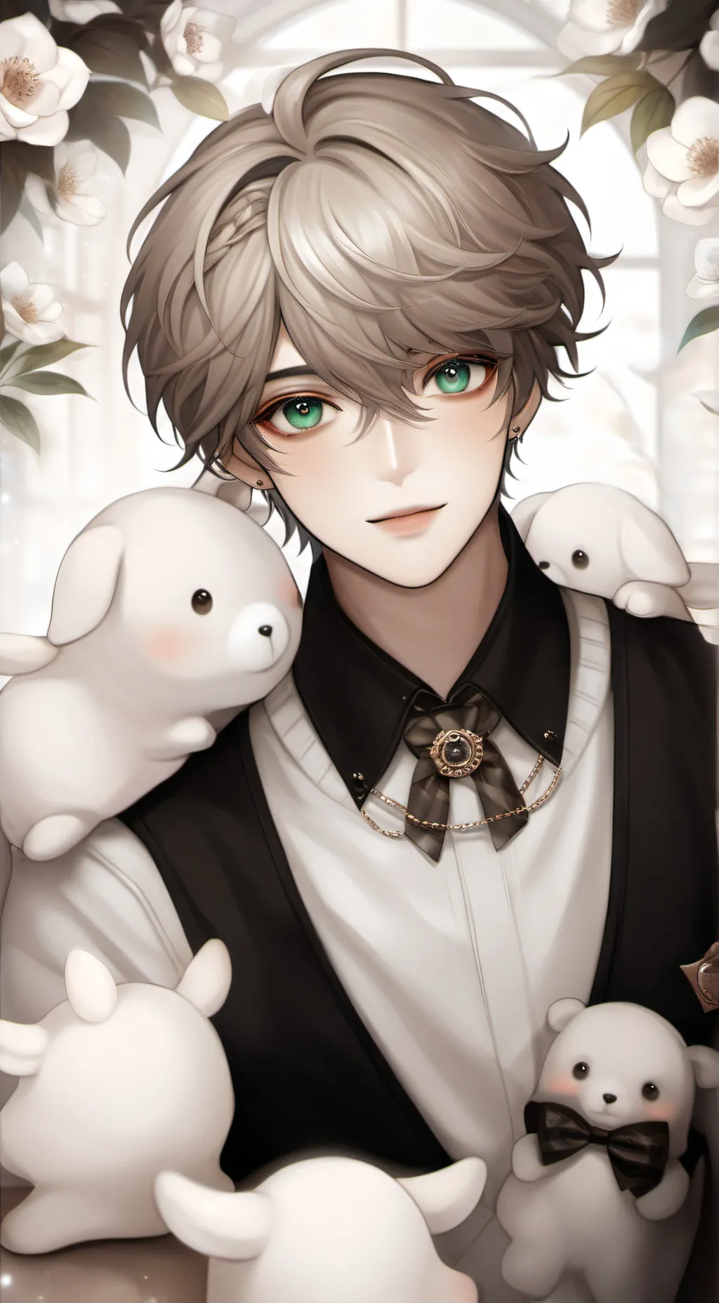 ai character: James background