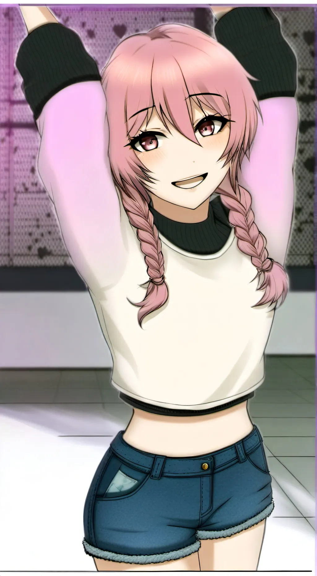 ai character: Luka smith  background