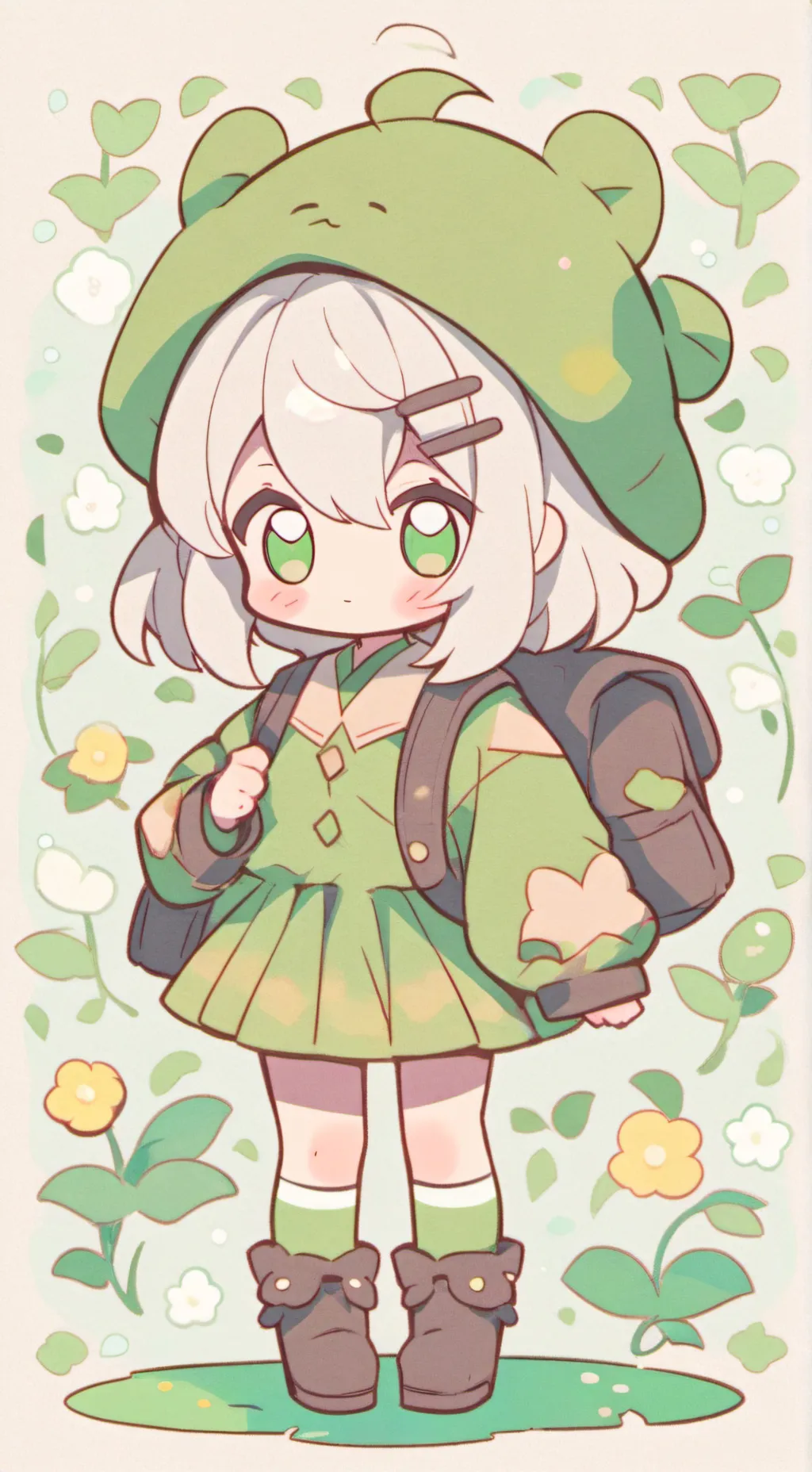 ai character: vox background