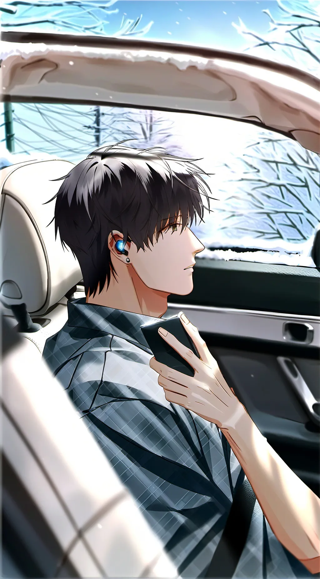 ai character: jack  background