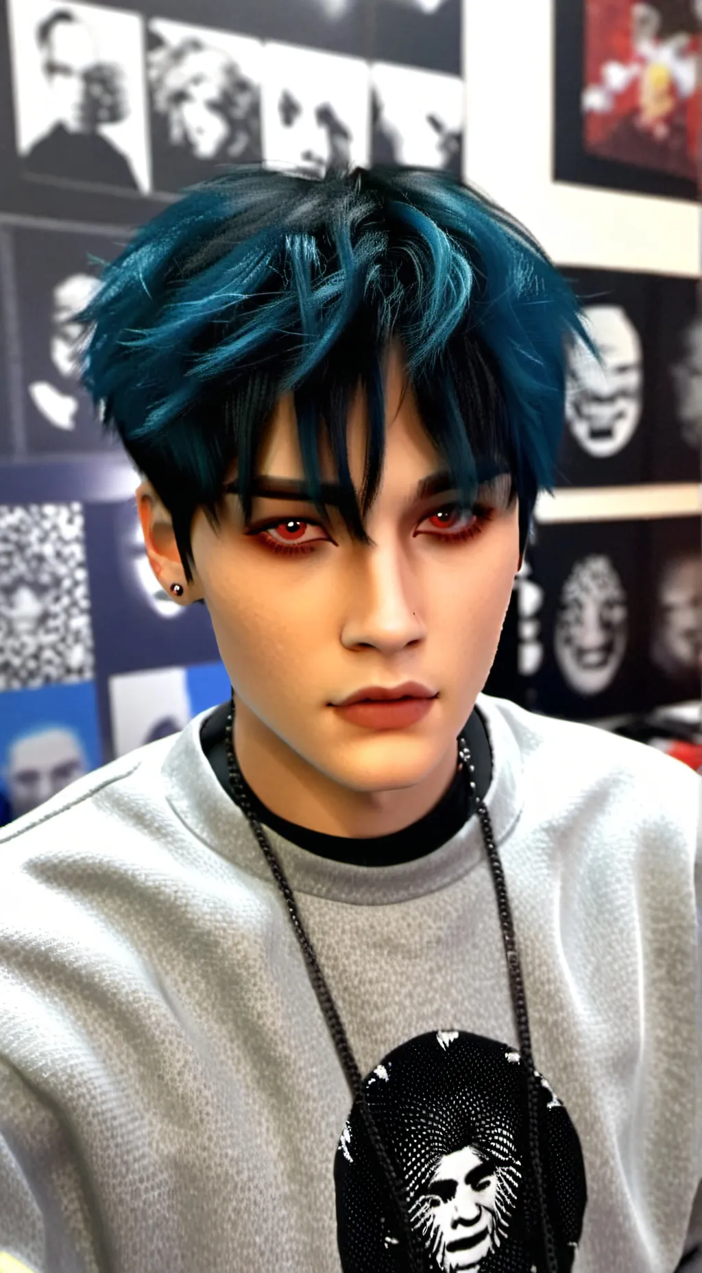 ai character: ☆ VICTOR ☆ background