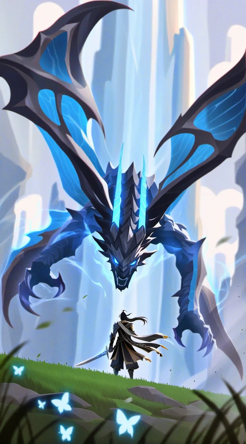 ai character: Mha background