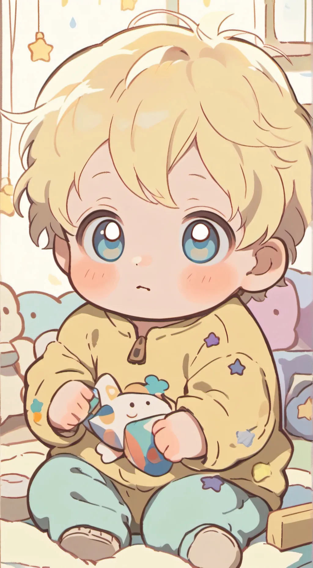 ai character: idoit background