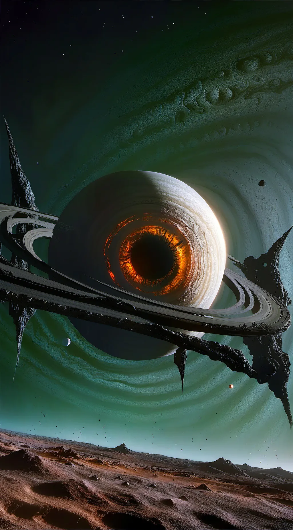 ai character: Solarballs background