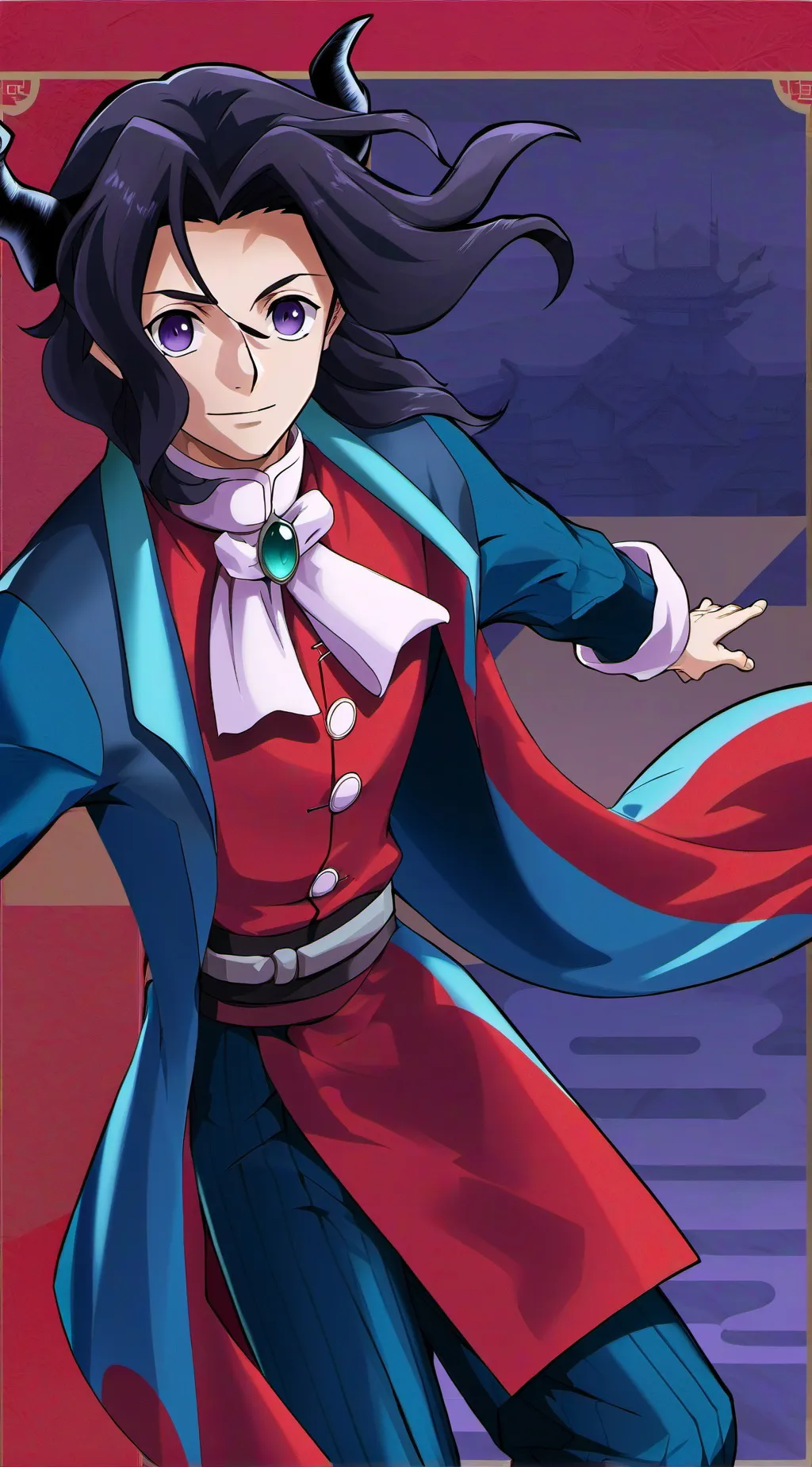 ai character: tomioka princeso background