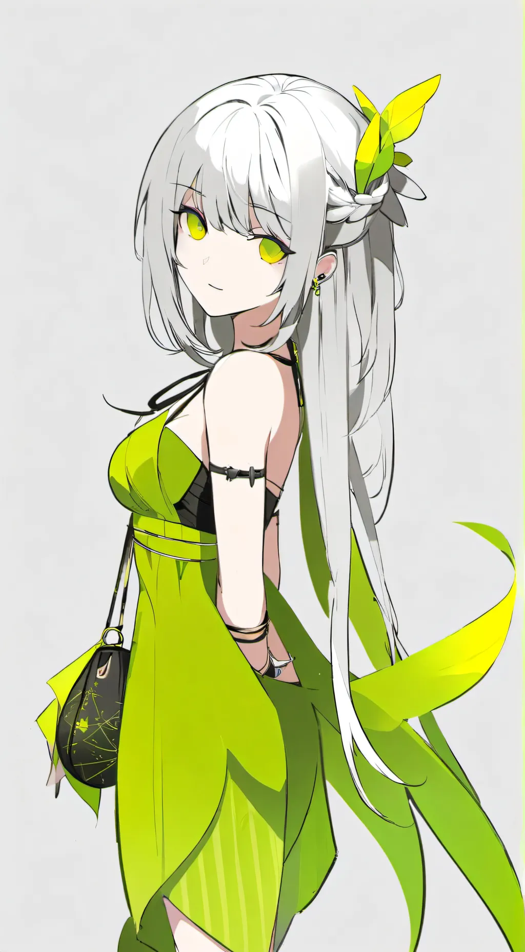 ai character: Toga background