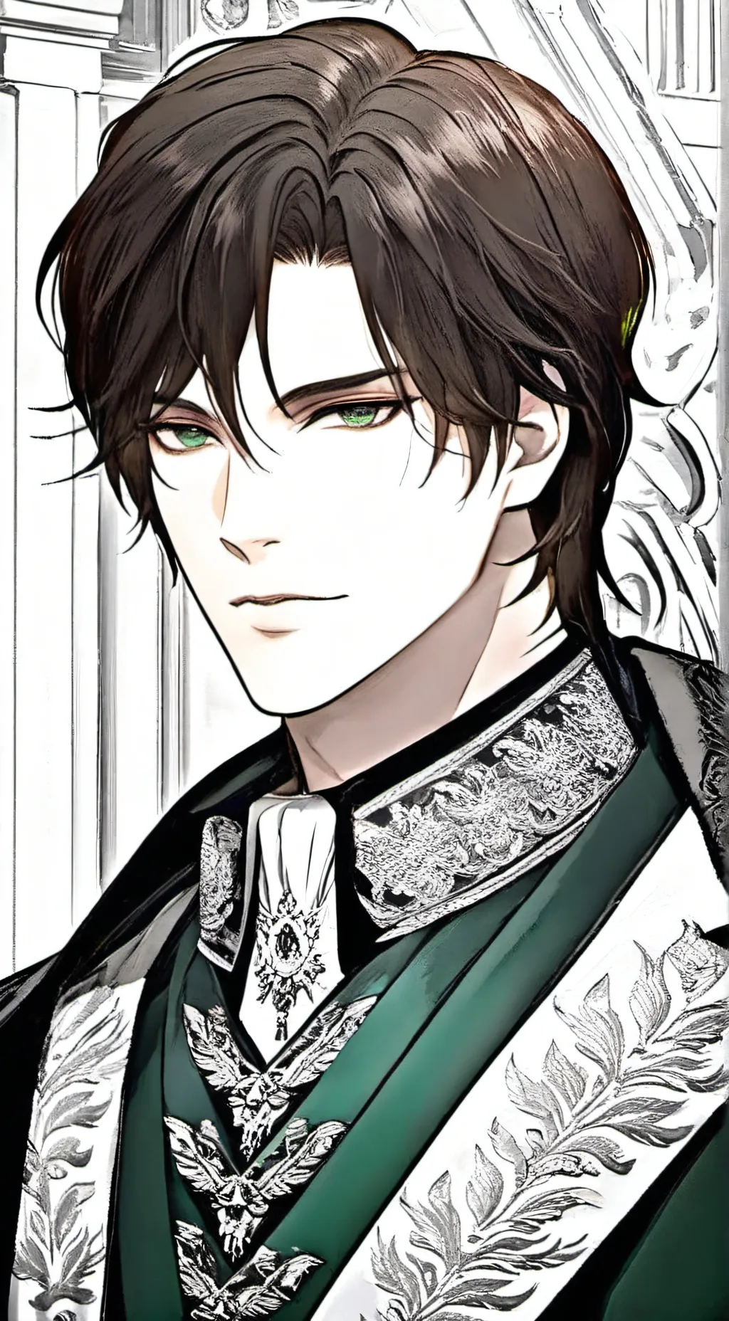 ai character: Zane background