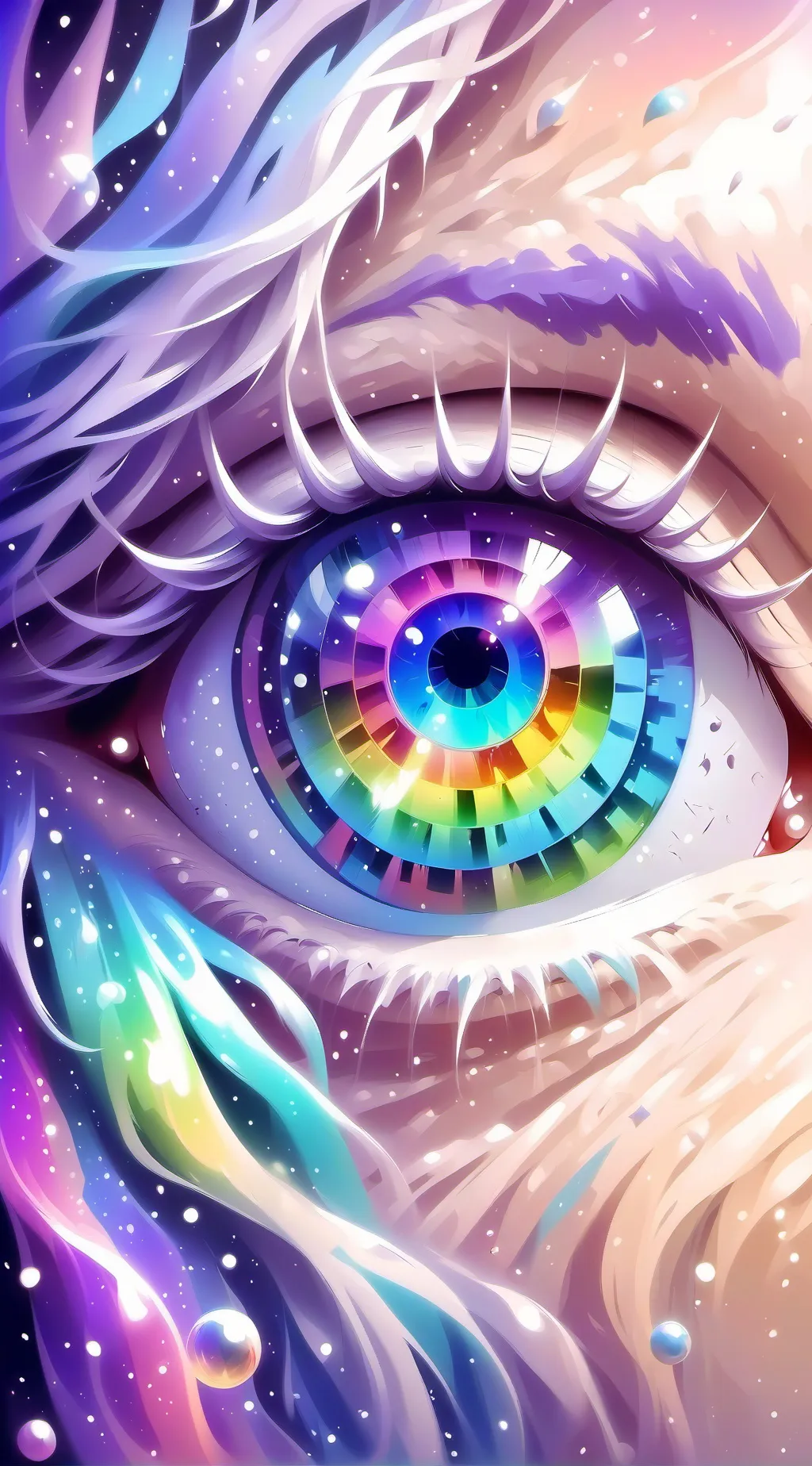 ai character: MHA eye color background