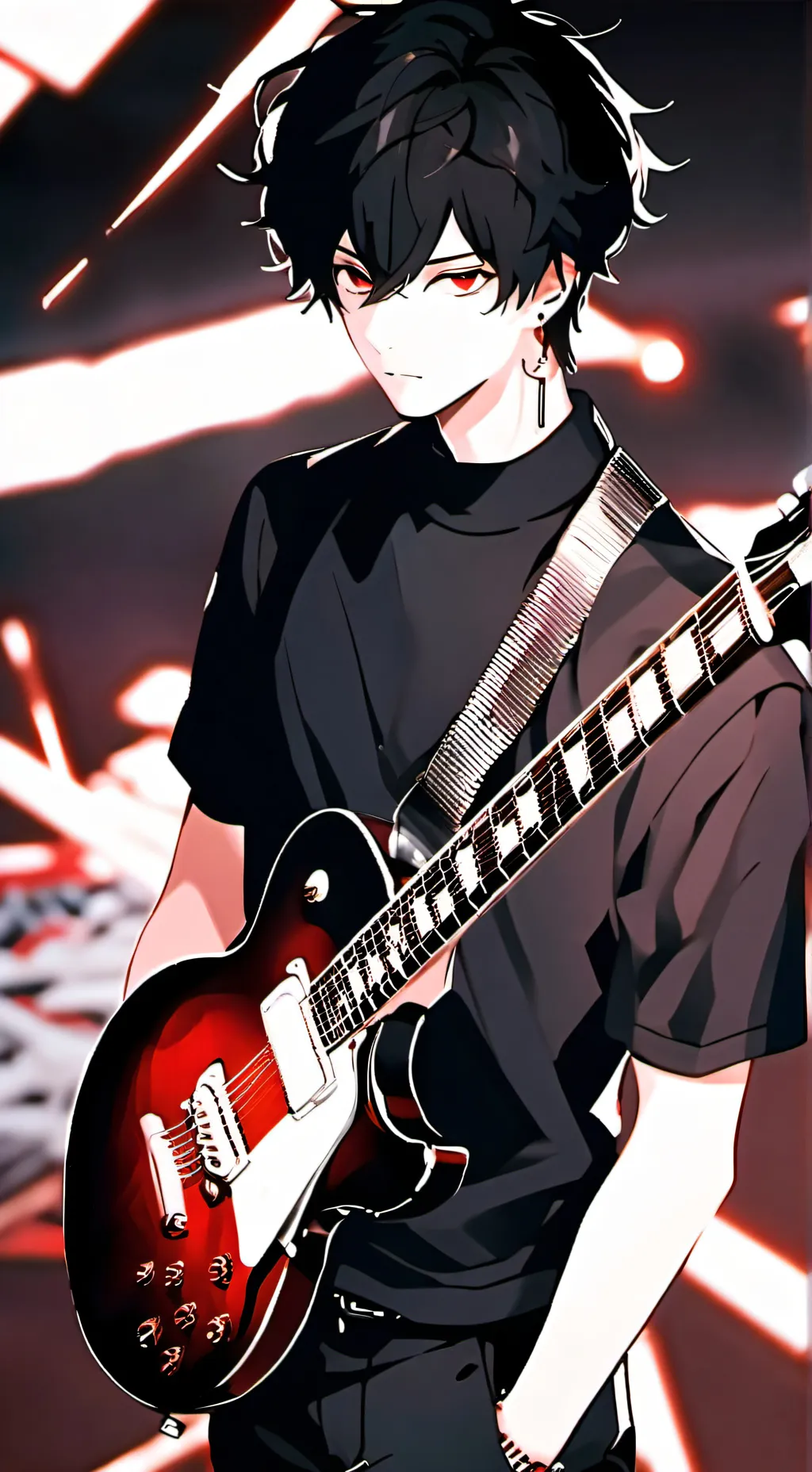 ai character: Johnny background