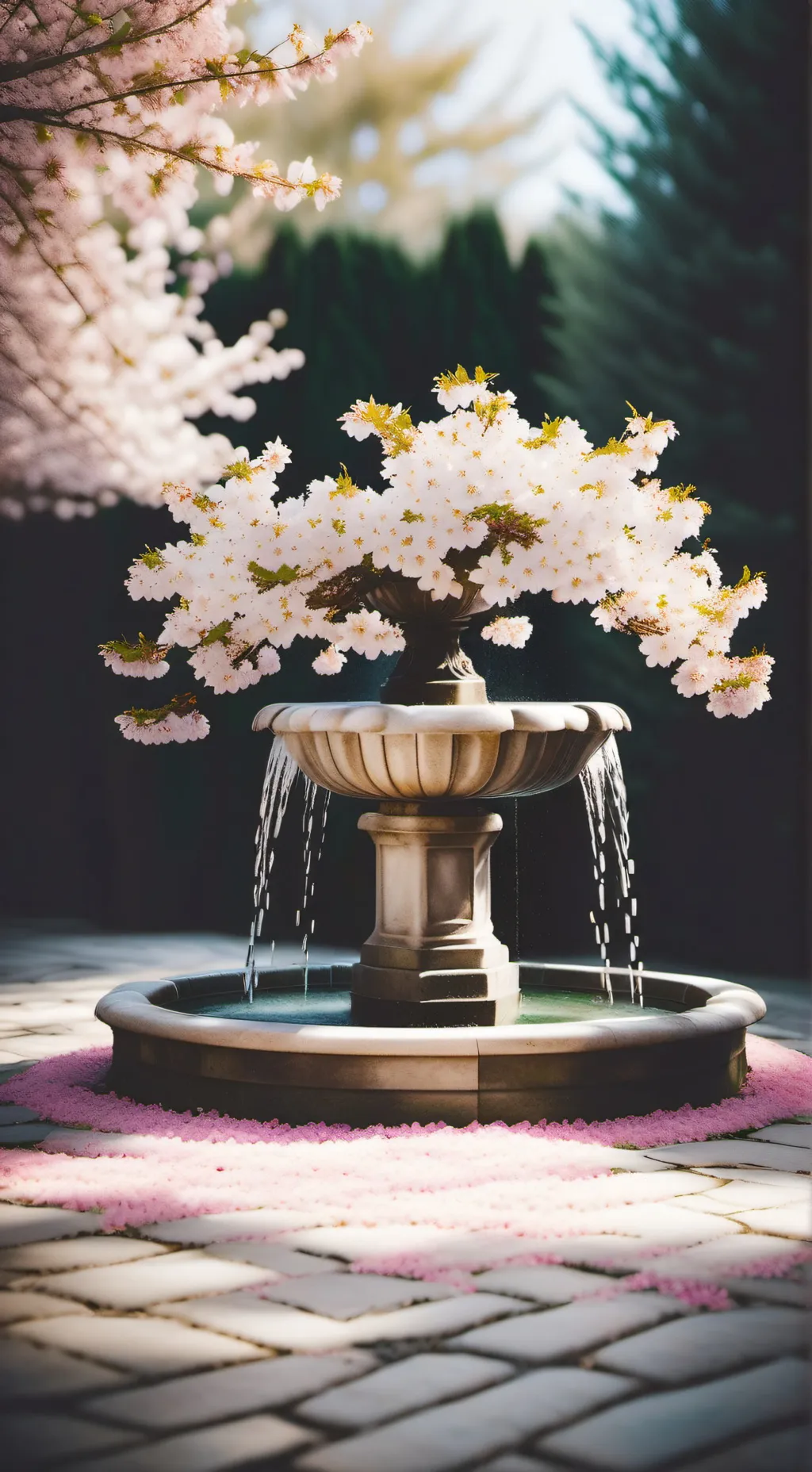 ai character: CherryHare Academi background