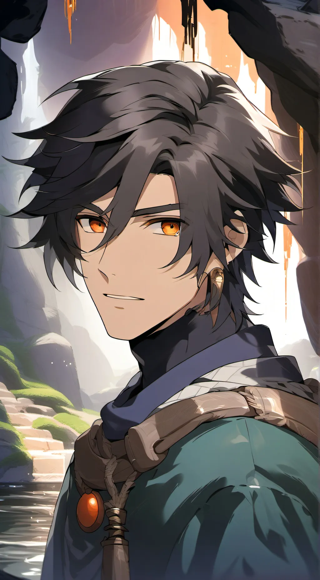 Talkie AI - Chat with Qemal Rynor 