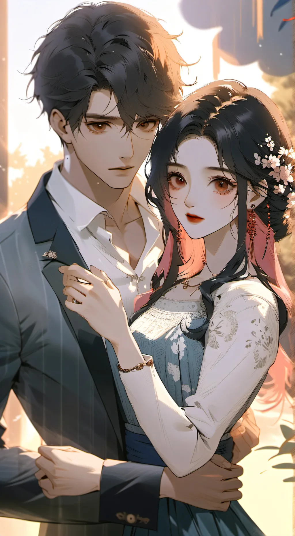 ai character: Strange massage background