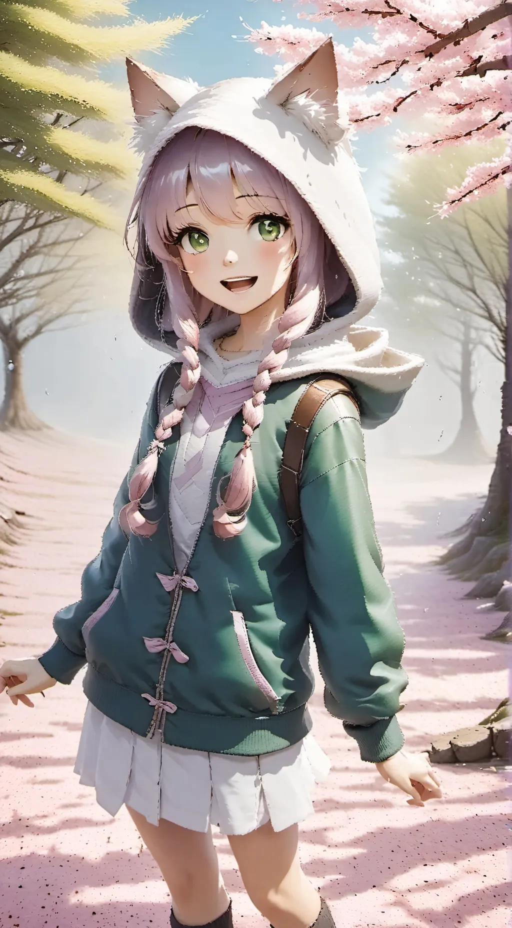 ai character: Airi background