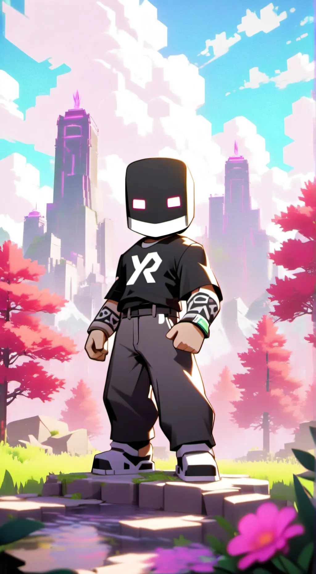 ai character: KPDH Roblox🎮 background